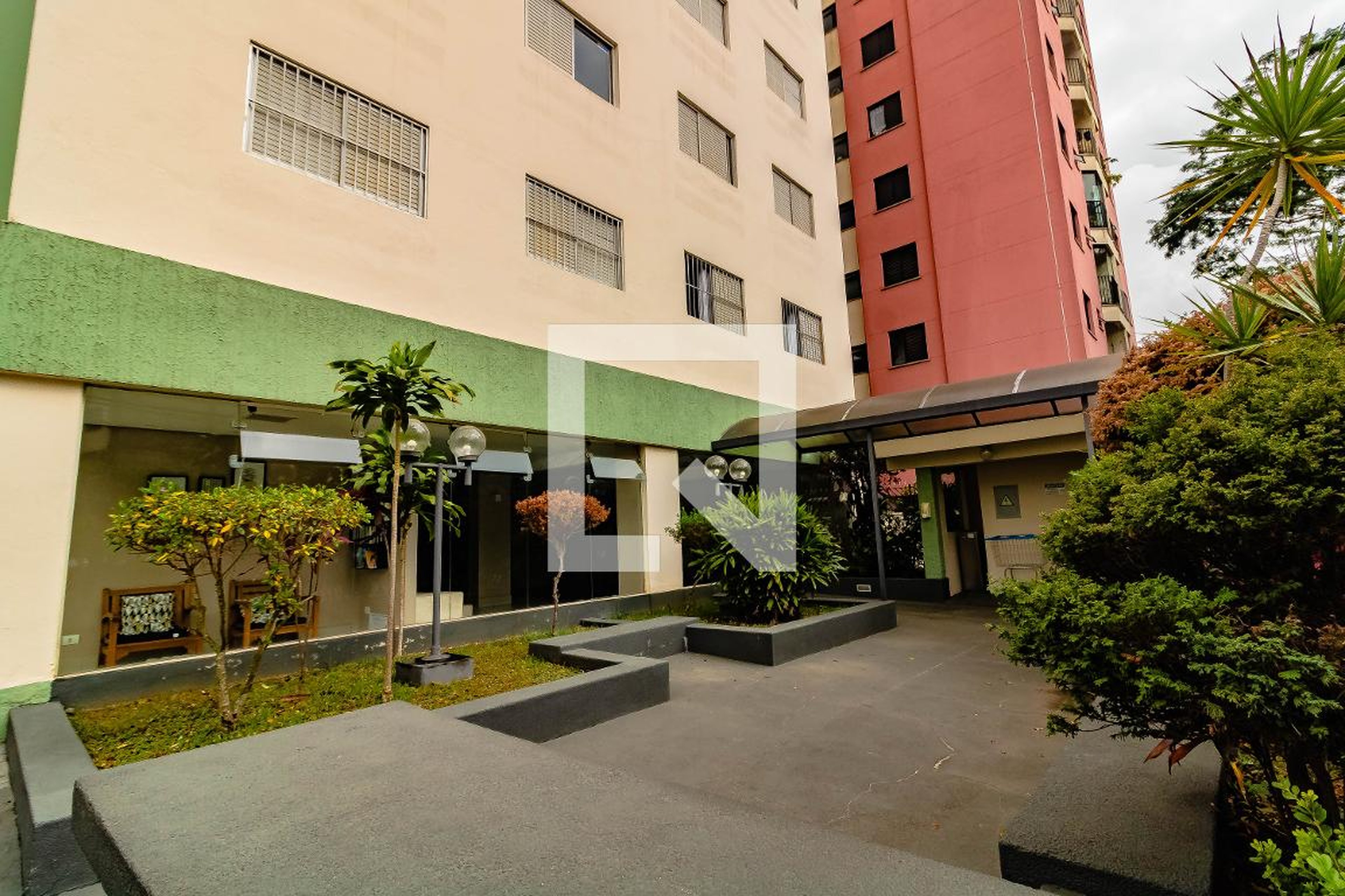 Fachada Condomínio Louvre