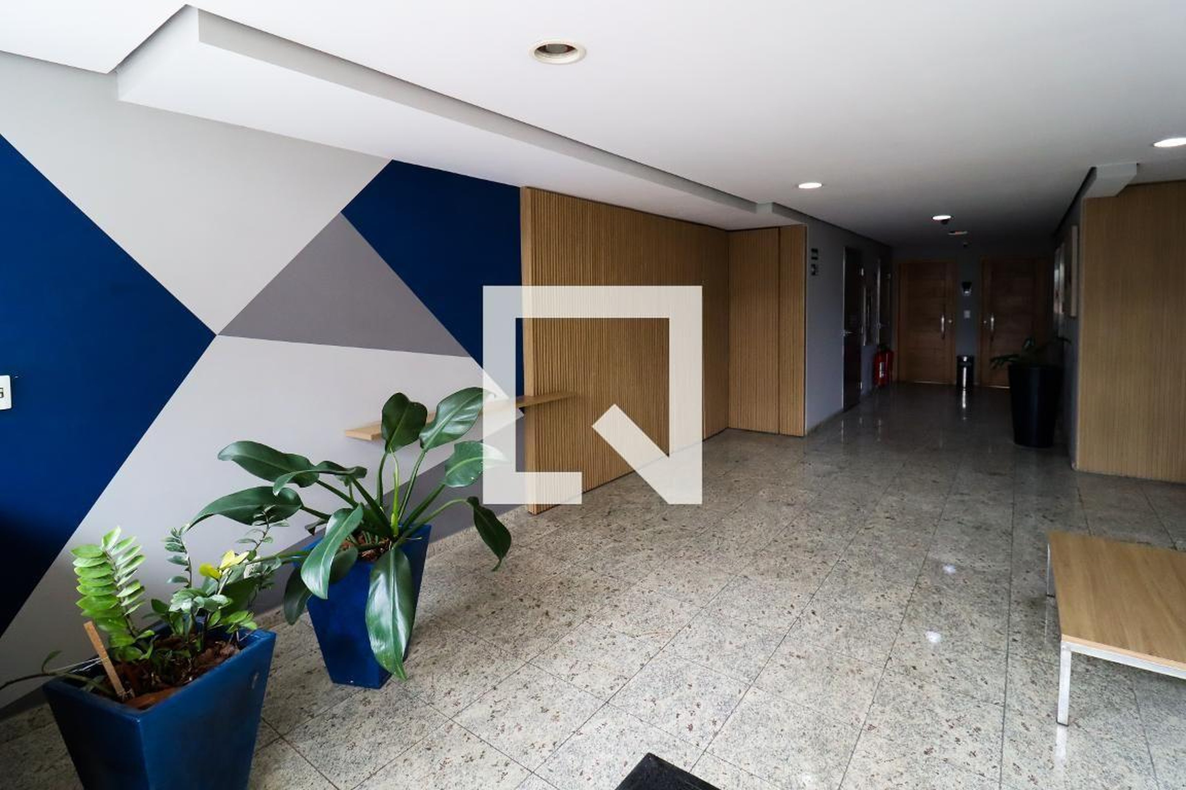 Hall de entrada - Colinas Saúde