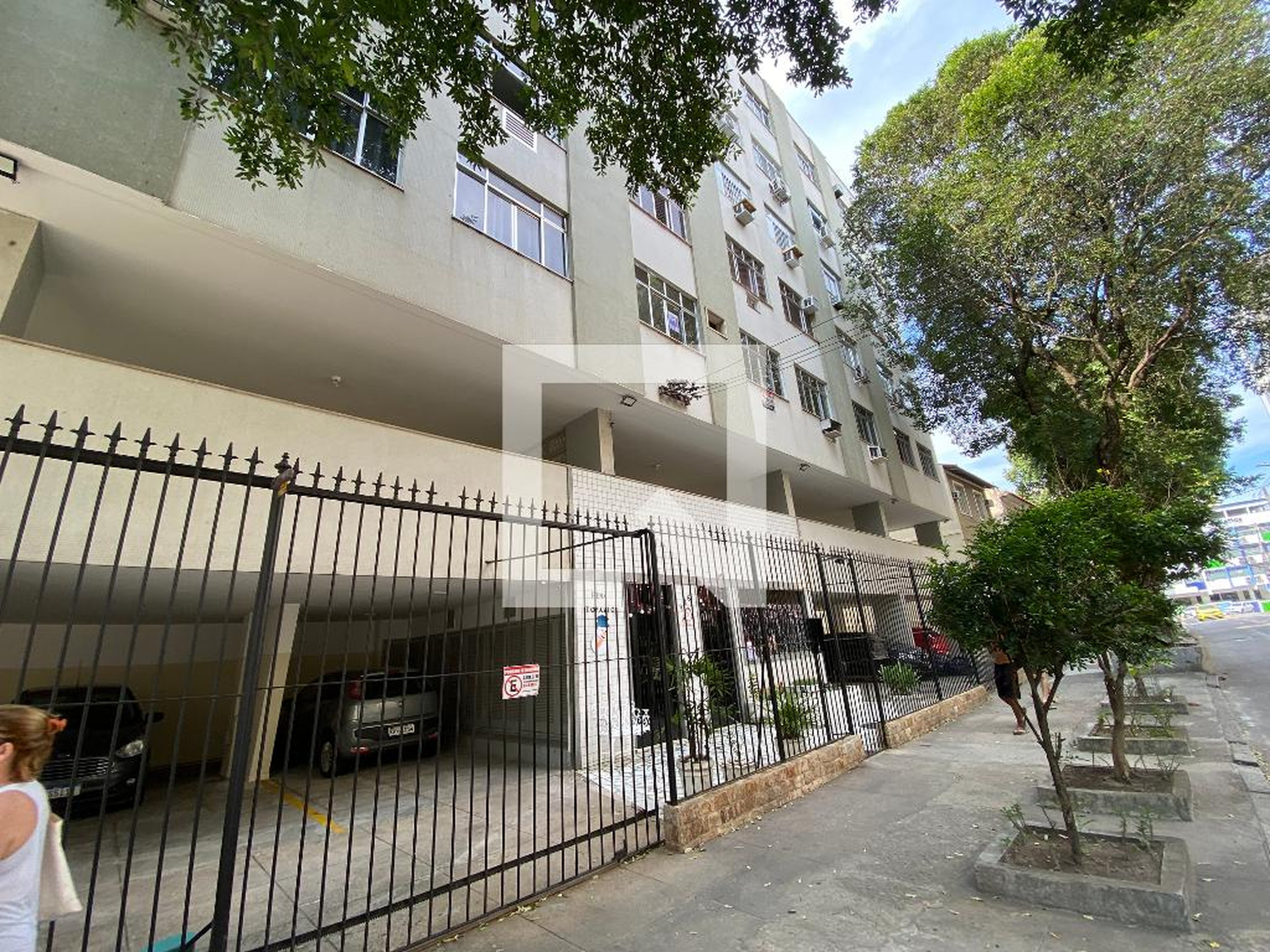 Fachada Condomínio em Rua Venceslau, 126