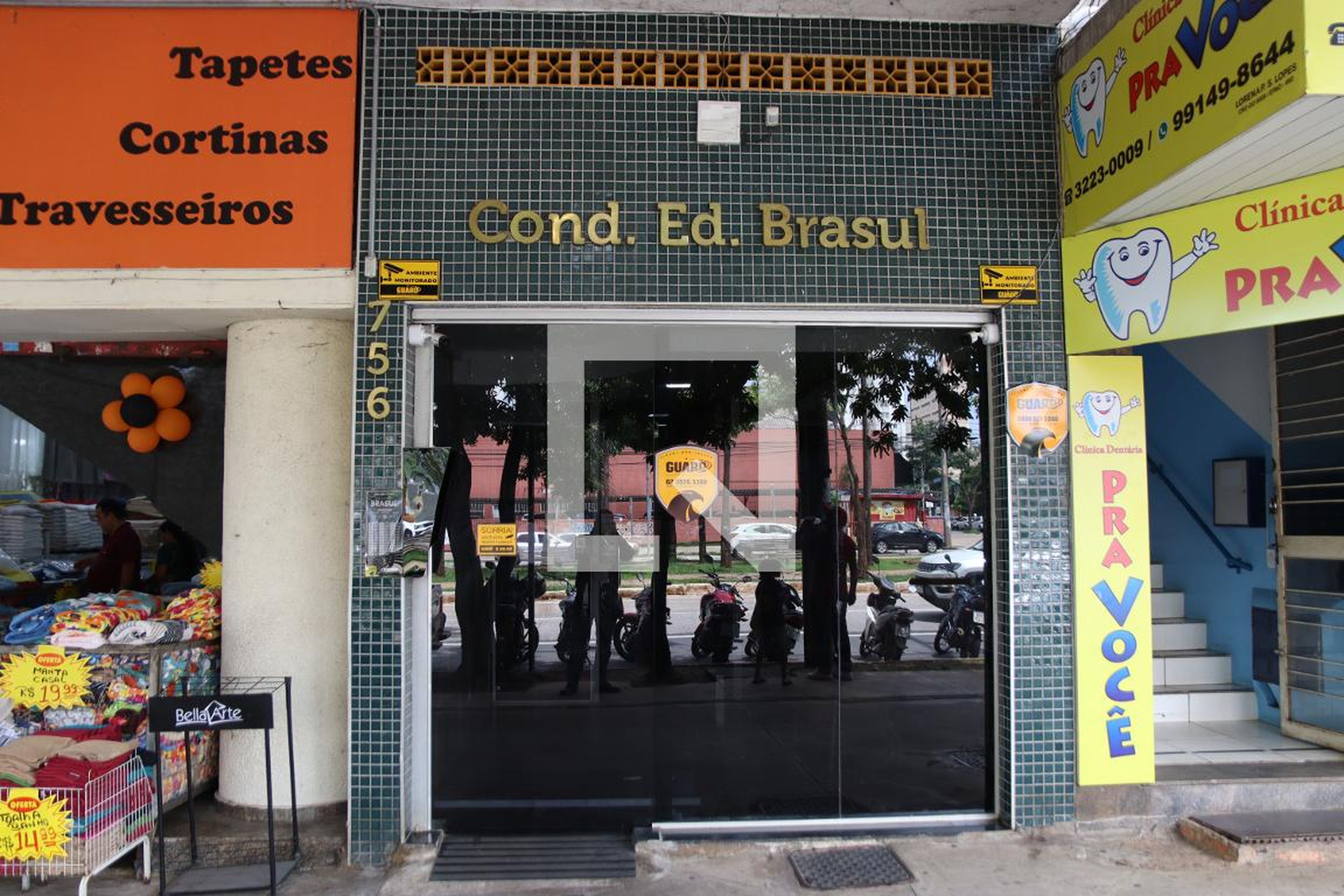 Fachada Condomínio em Avenida Goiás, 756