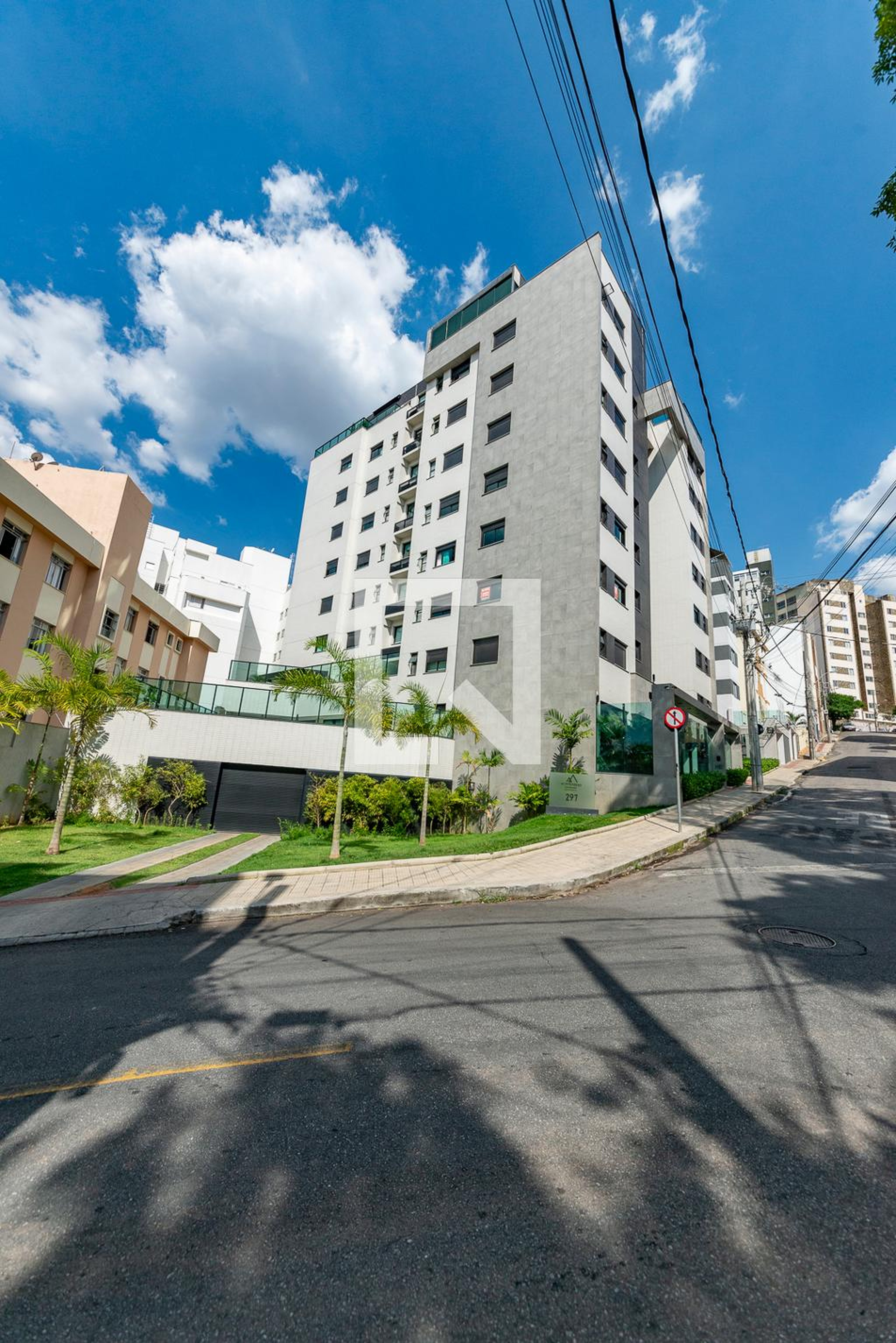 Fachada Condomínio em Rua Maranguape, 297