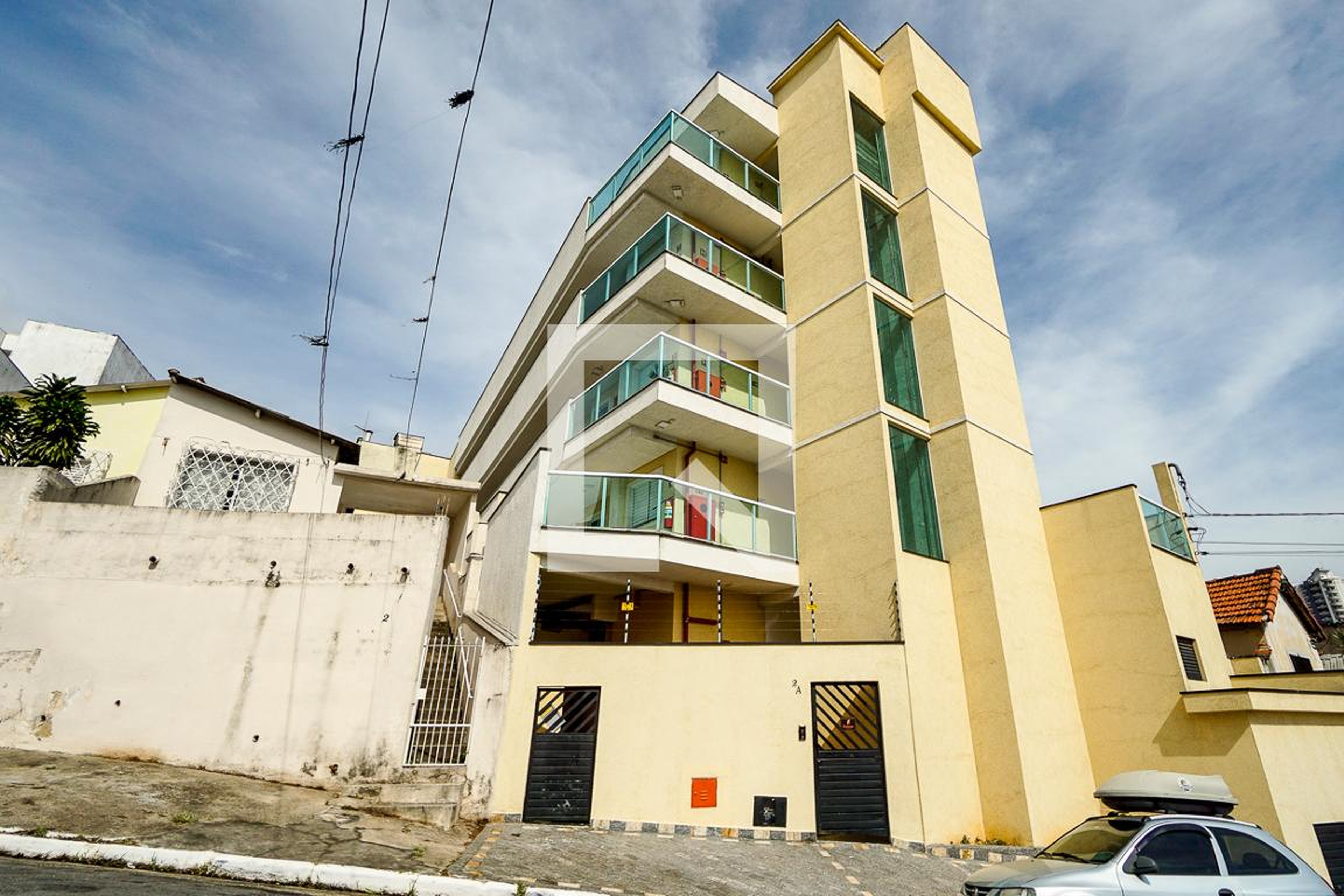 Fachada Condomínio Vila Matilde