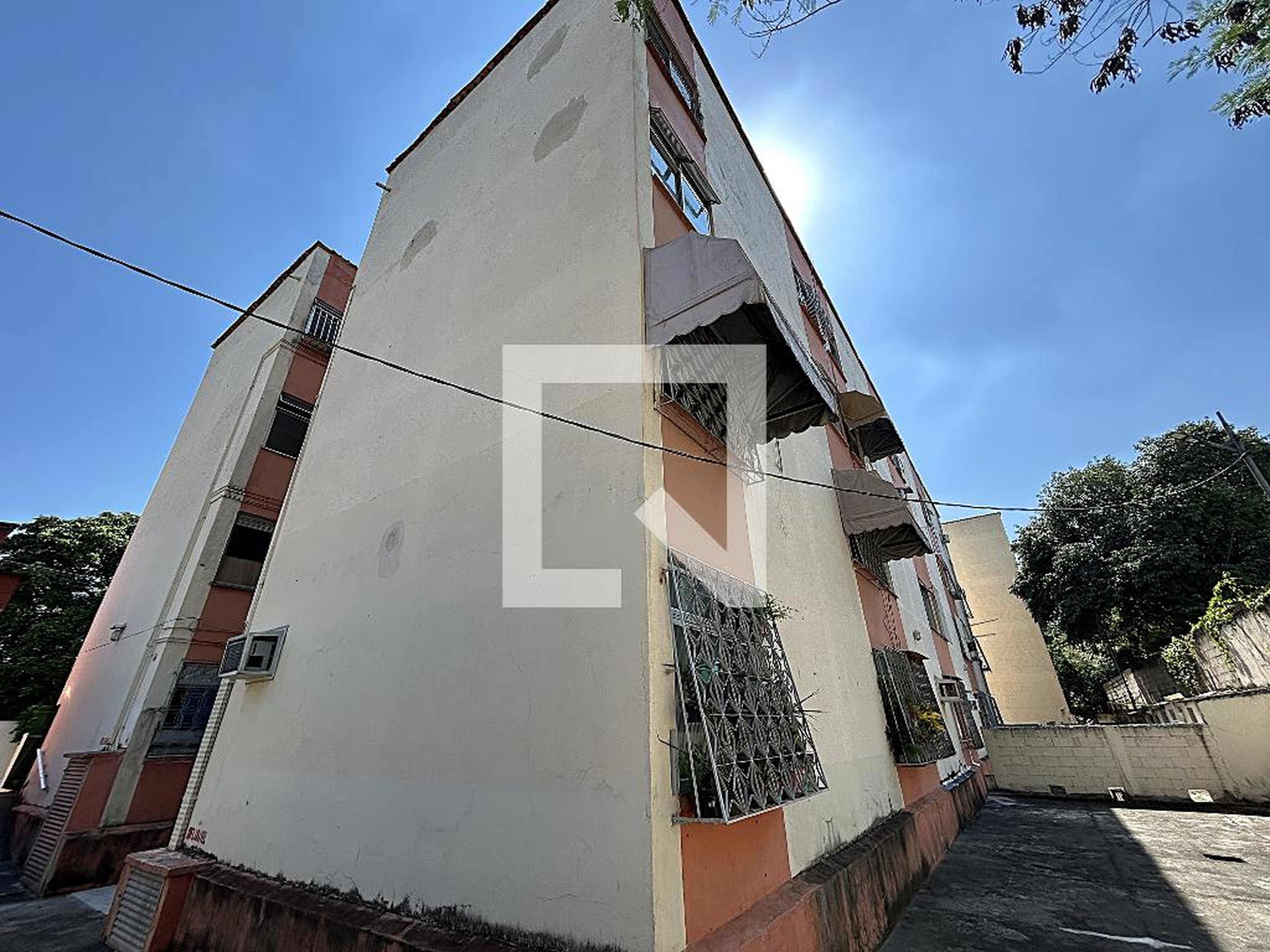 Fachada Condomínio Conjunto Residencial Nossa Senhora de Fat