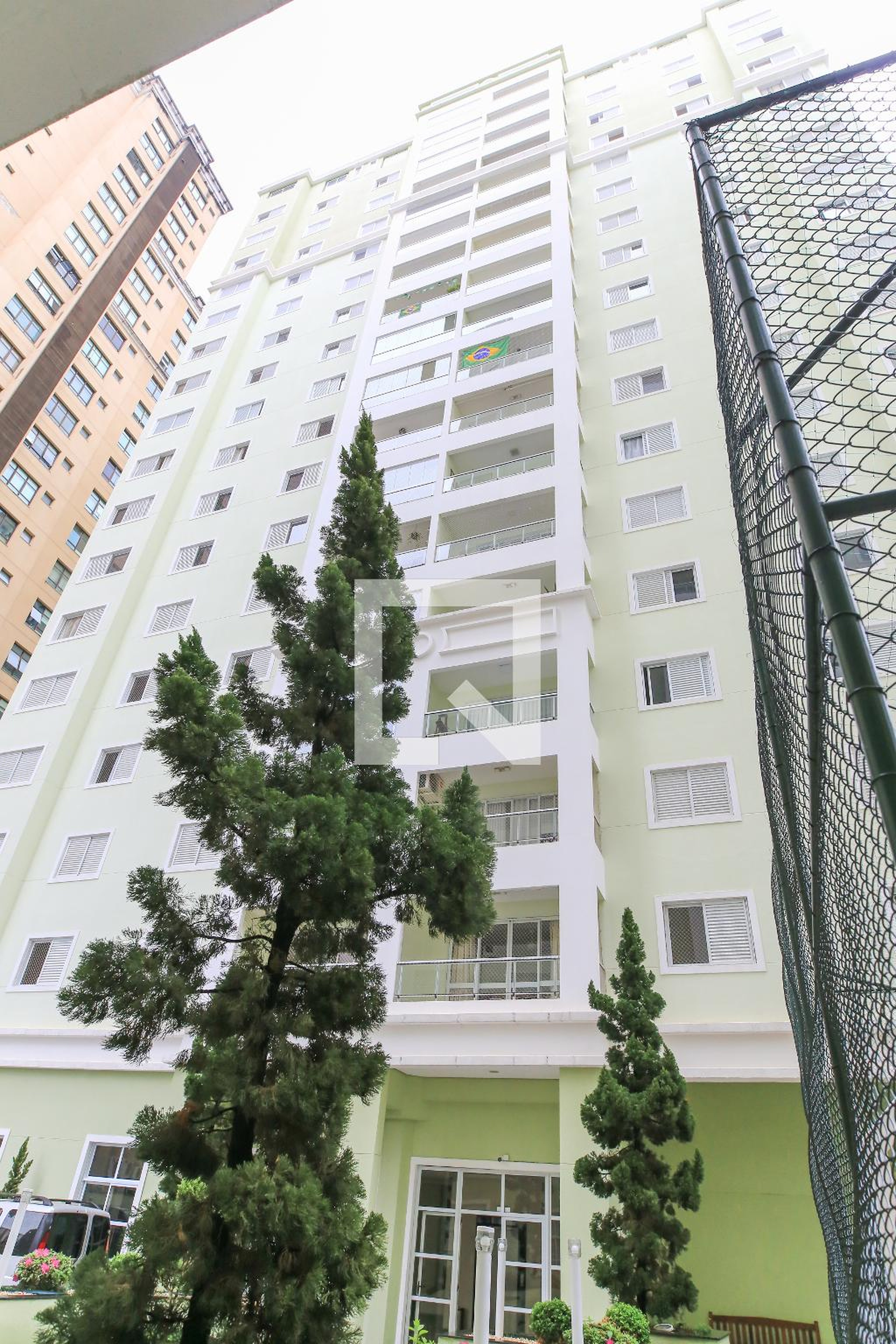 Fachada Condomínio Paloma