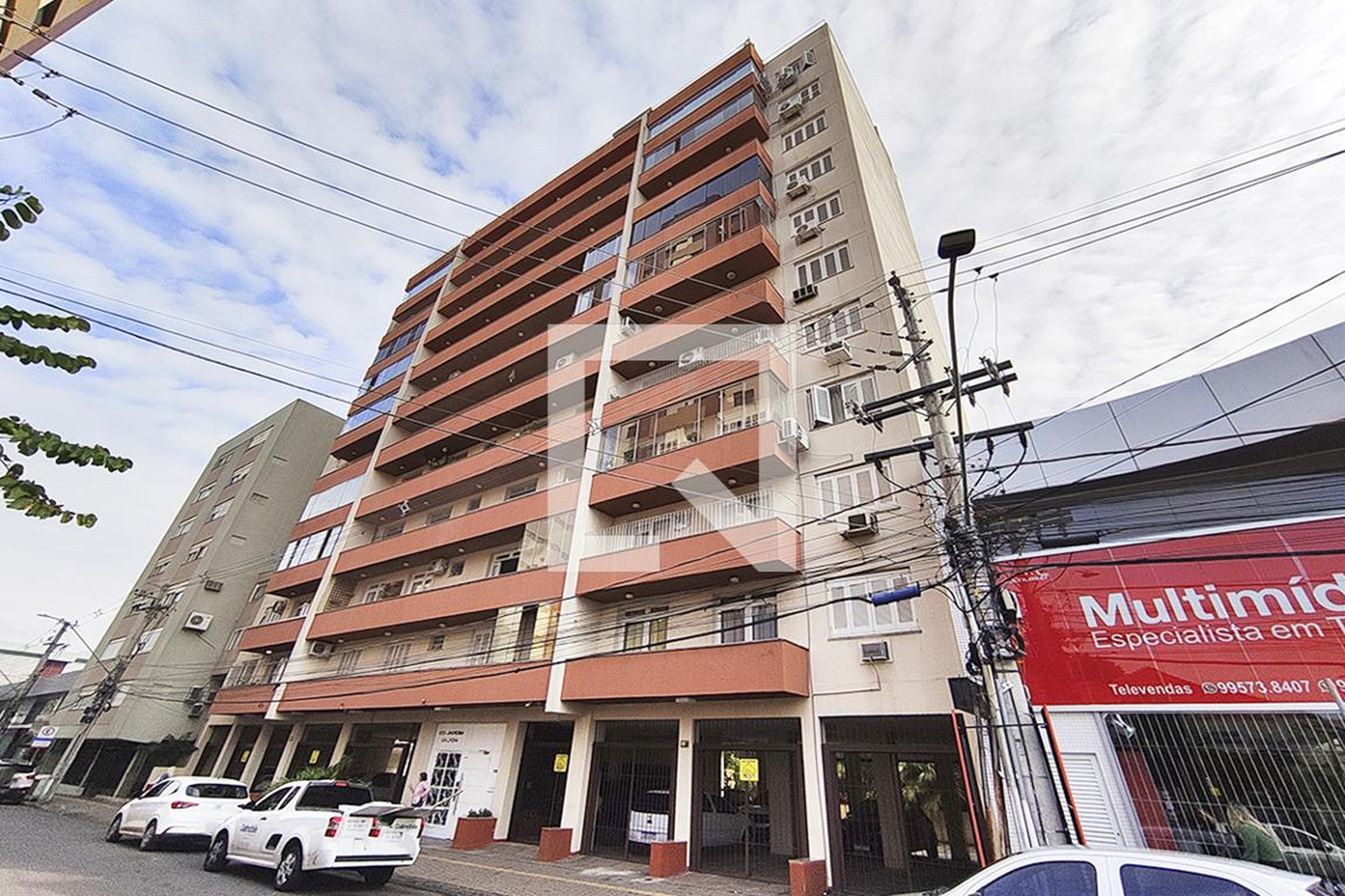 Fachada Edifício Jardim Dijon
