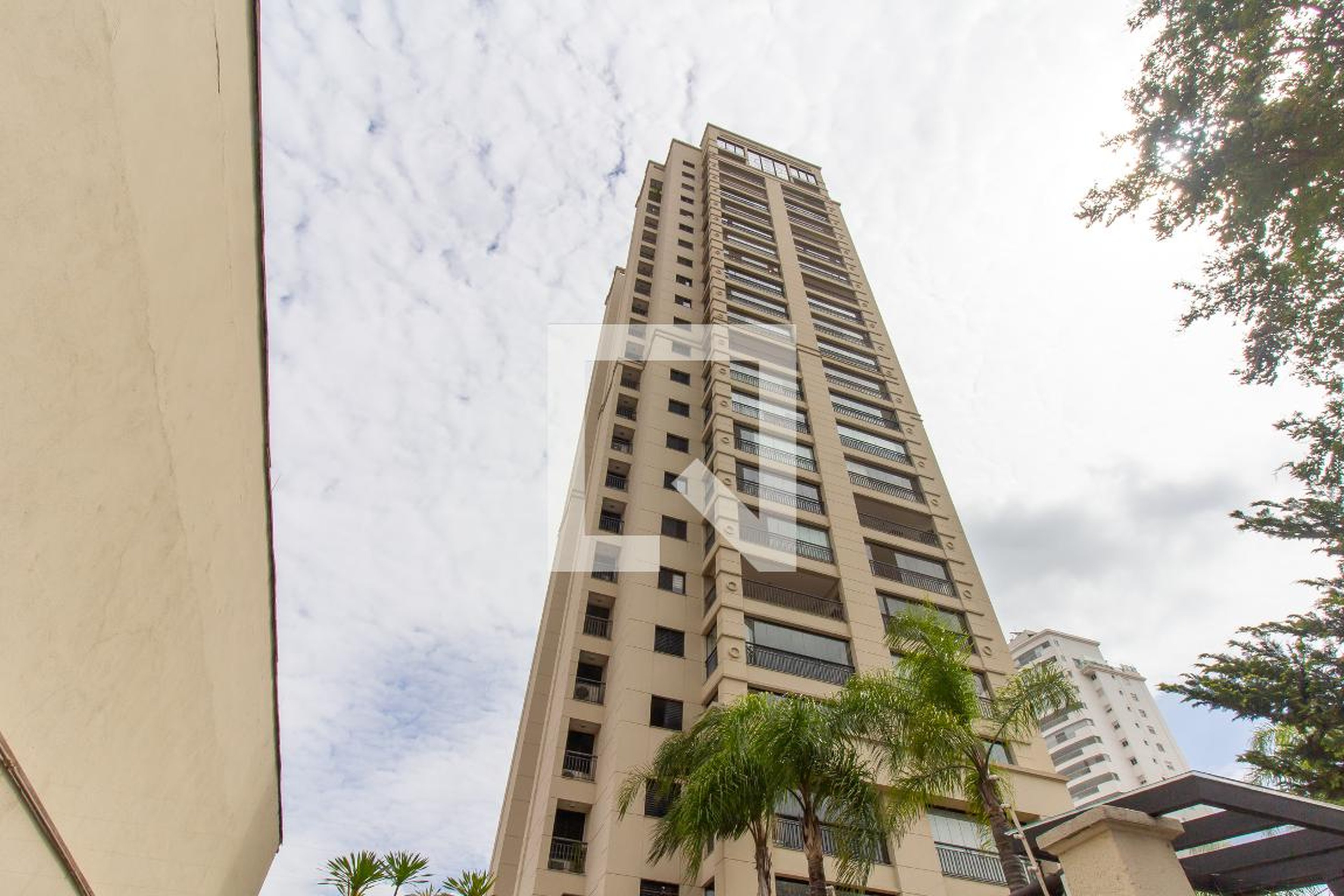 Fachada do Prédio Condomínio Acqua Vila Romana