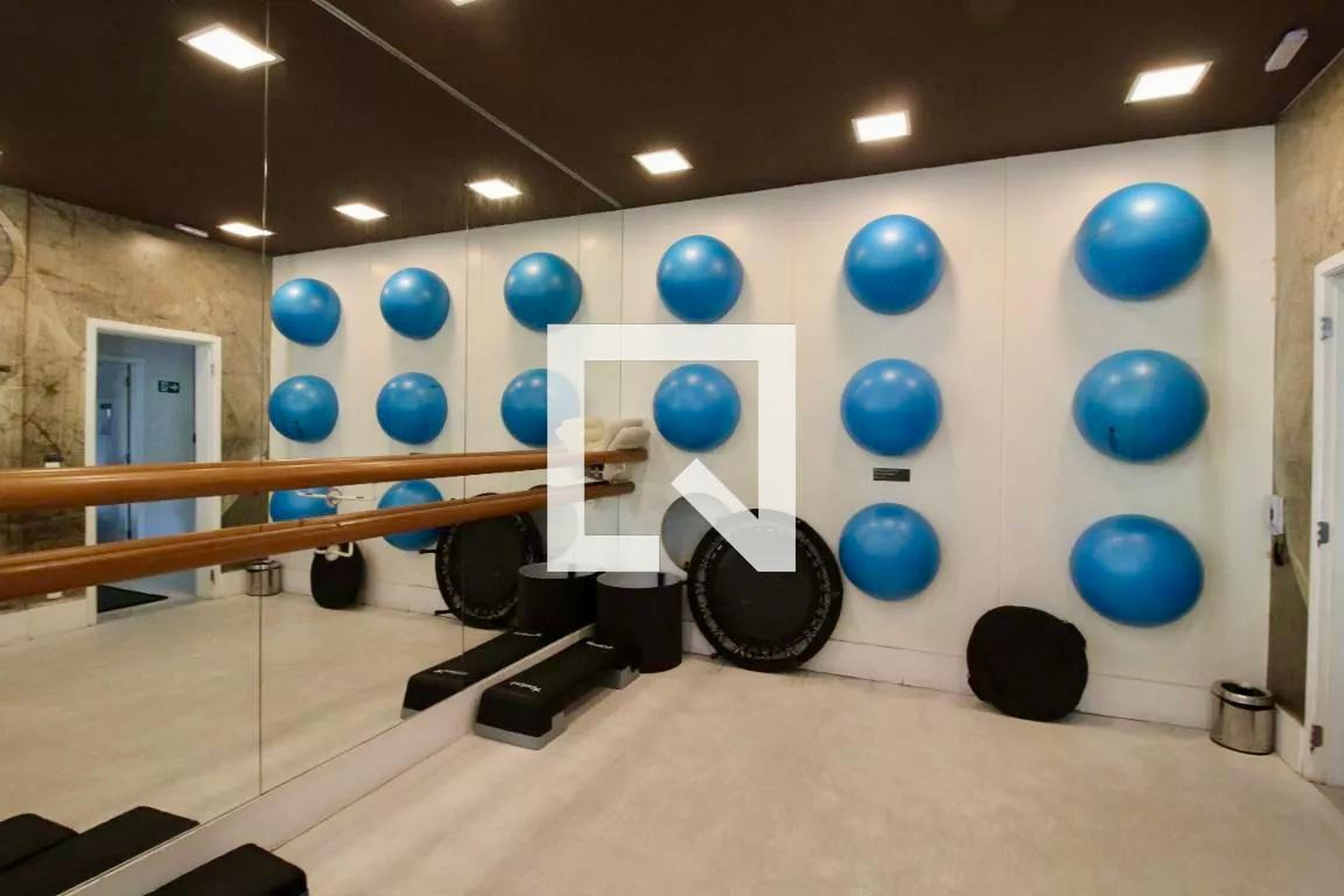 Sala de Ginástica - In Berrini