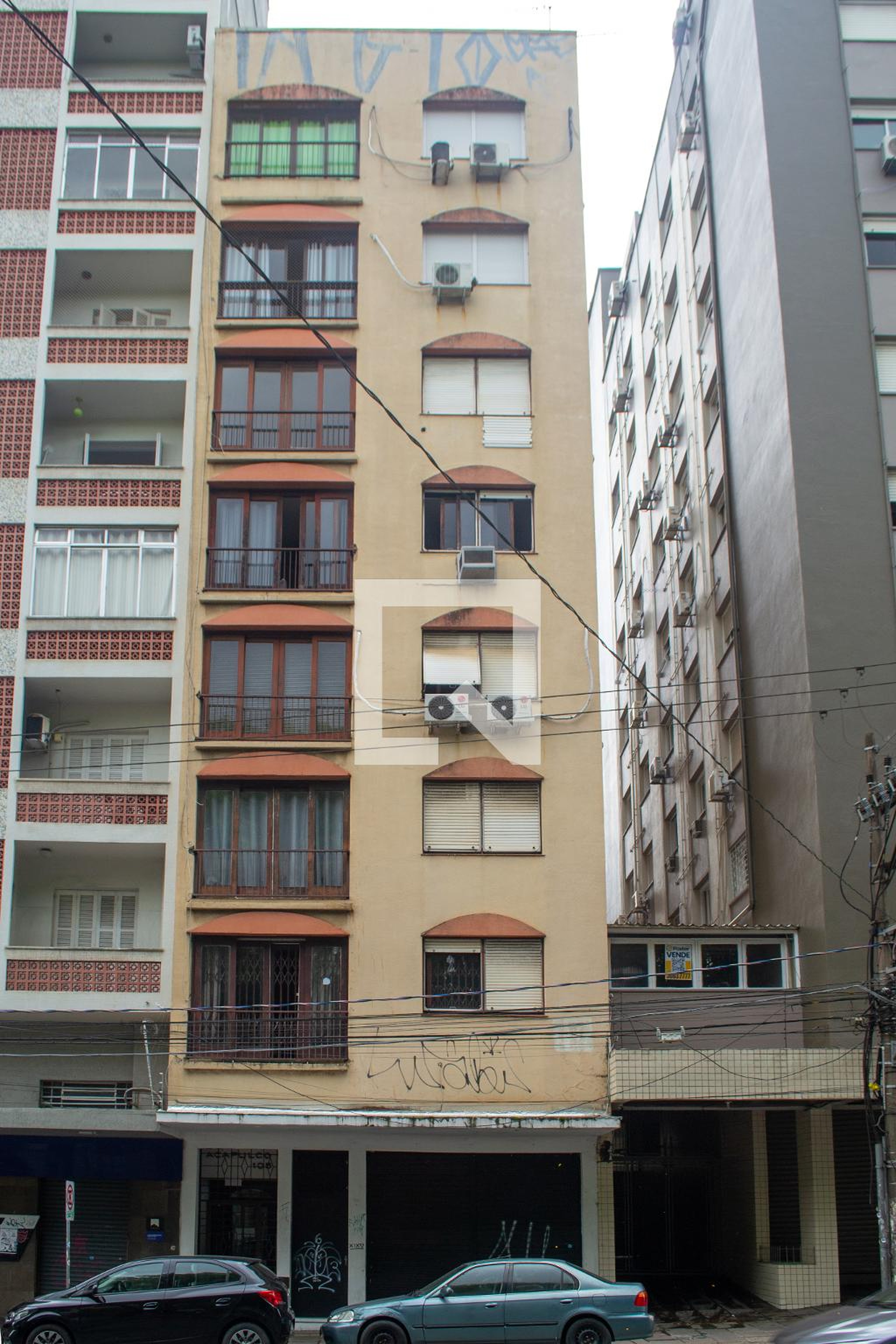 Fachada Condomínio Acapulco