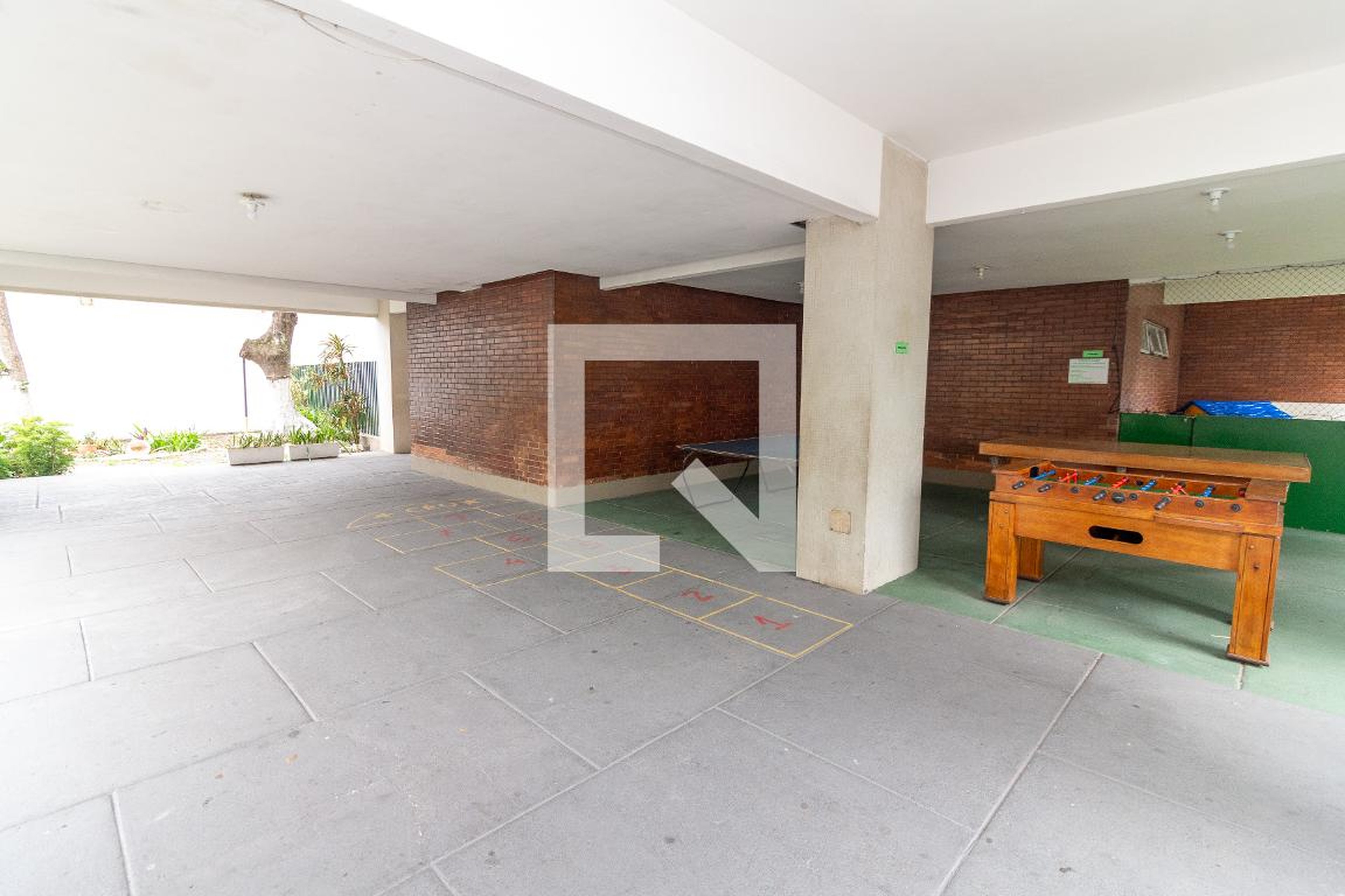 Salão de jogos - Portal Residence