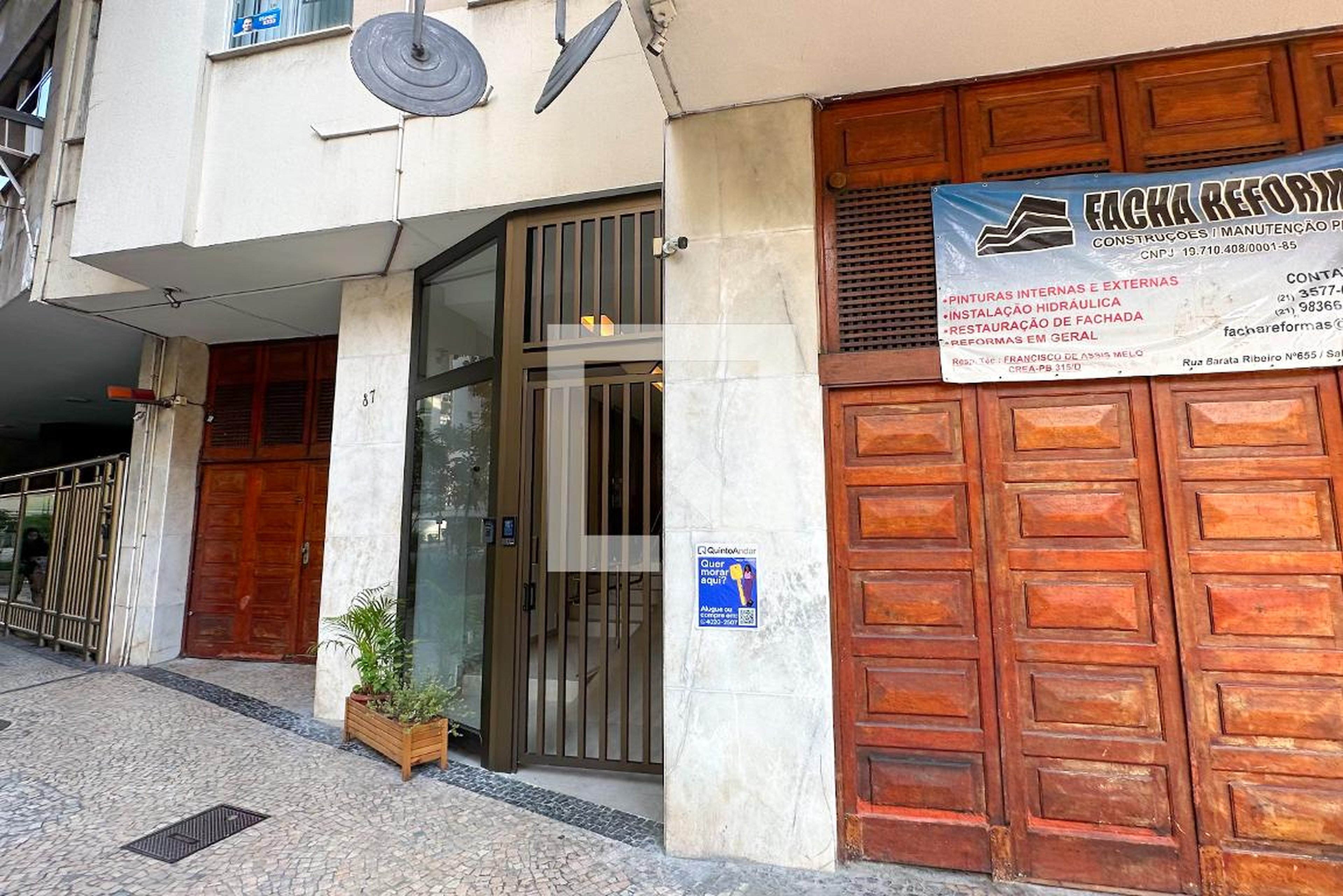 Fachada Condomínio Ydélio