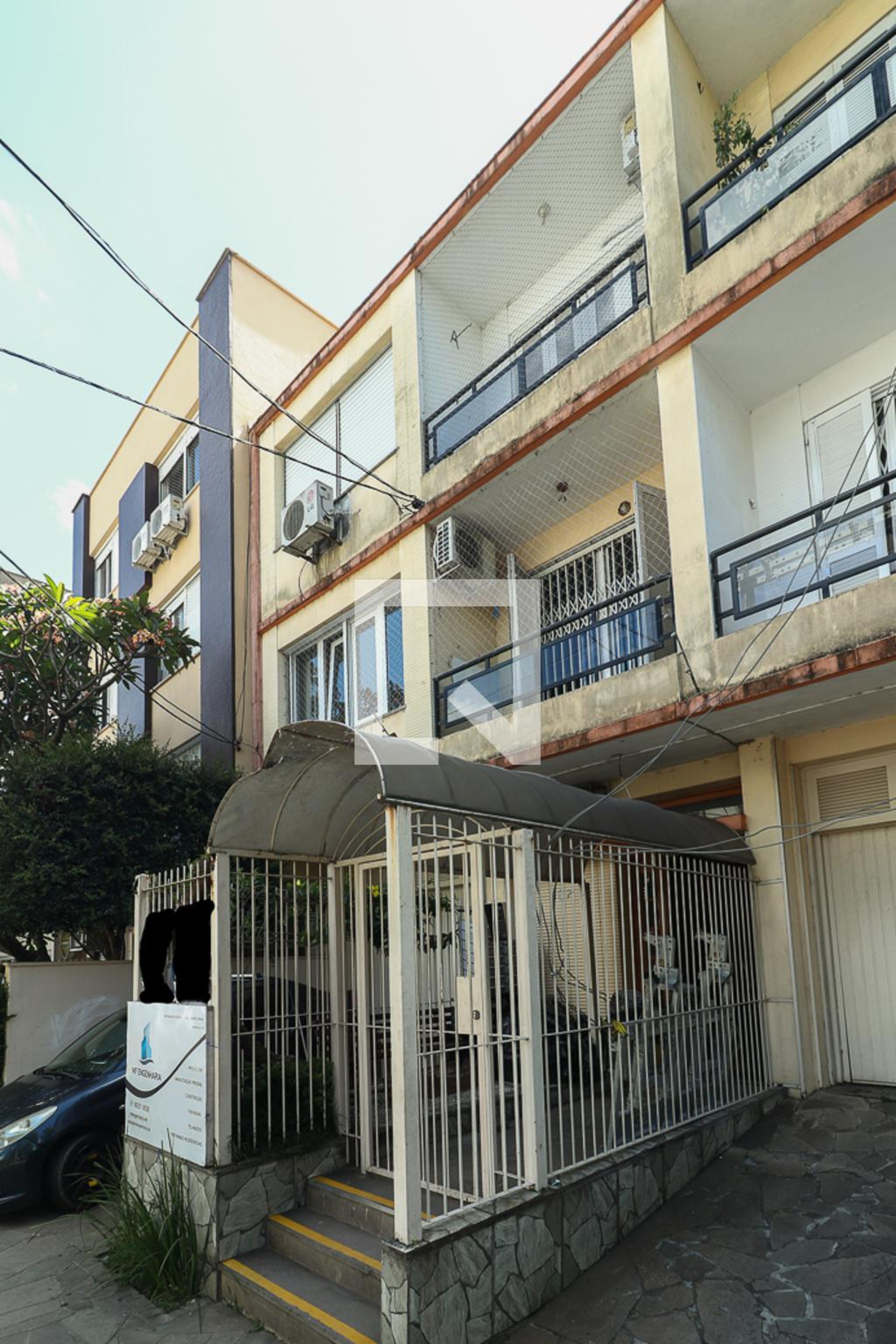 Fachada Condomínio em Rua Felipe Camarão, 567