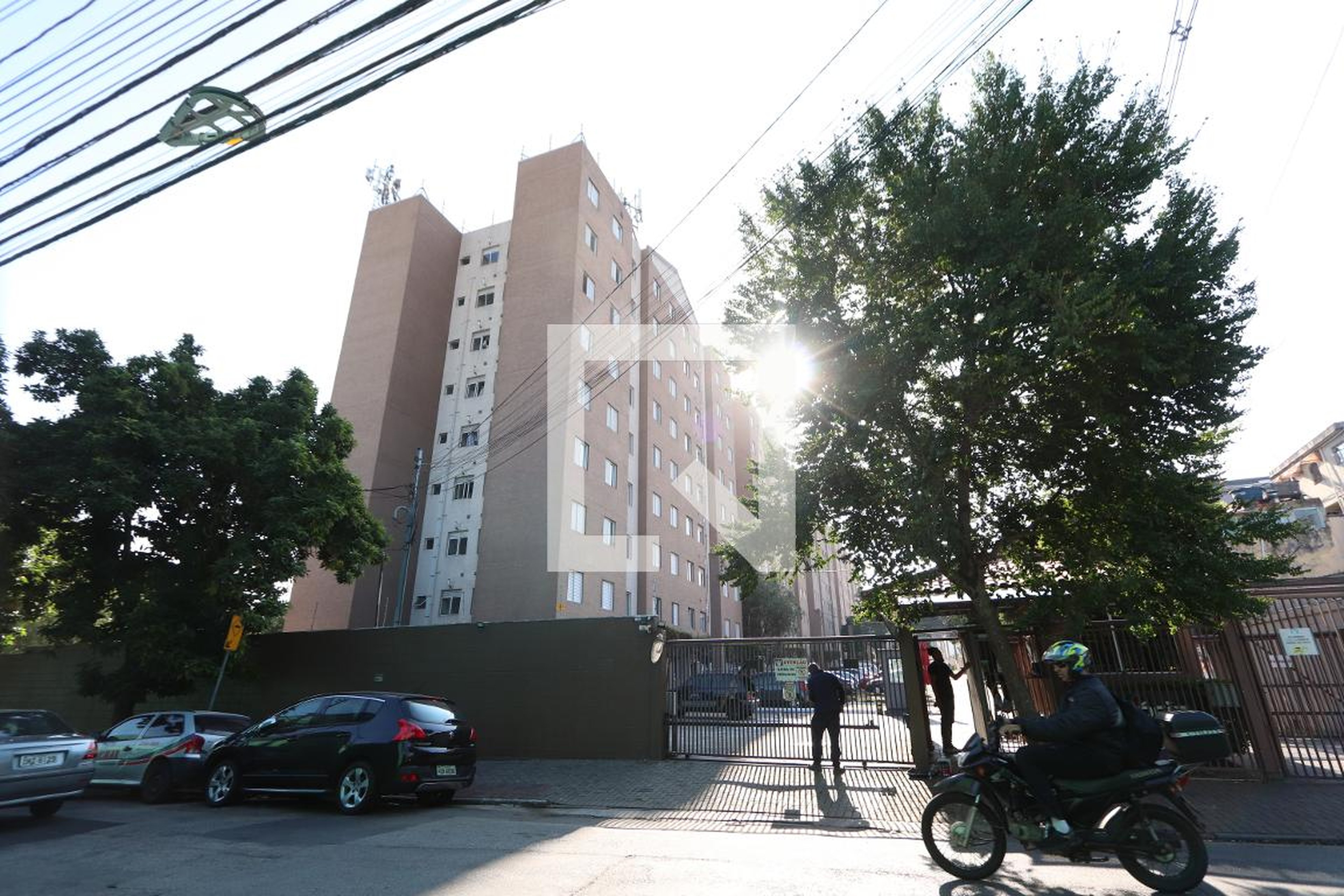 Fachada do Prédio Condomínio Vitória Vila Prudente