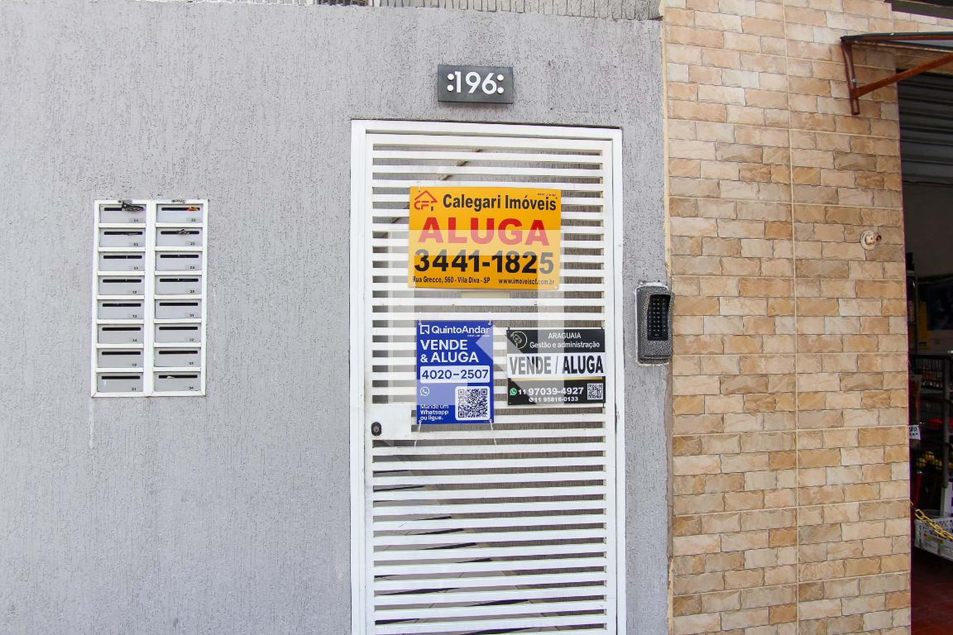 Fachada Residencial Planeta