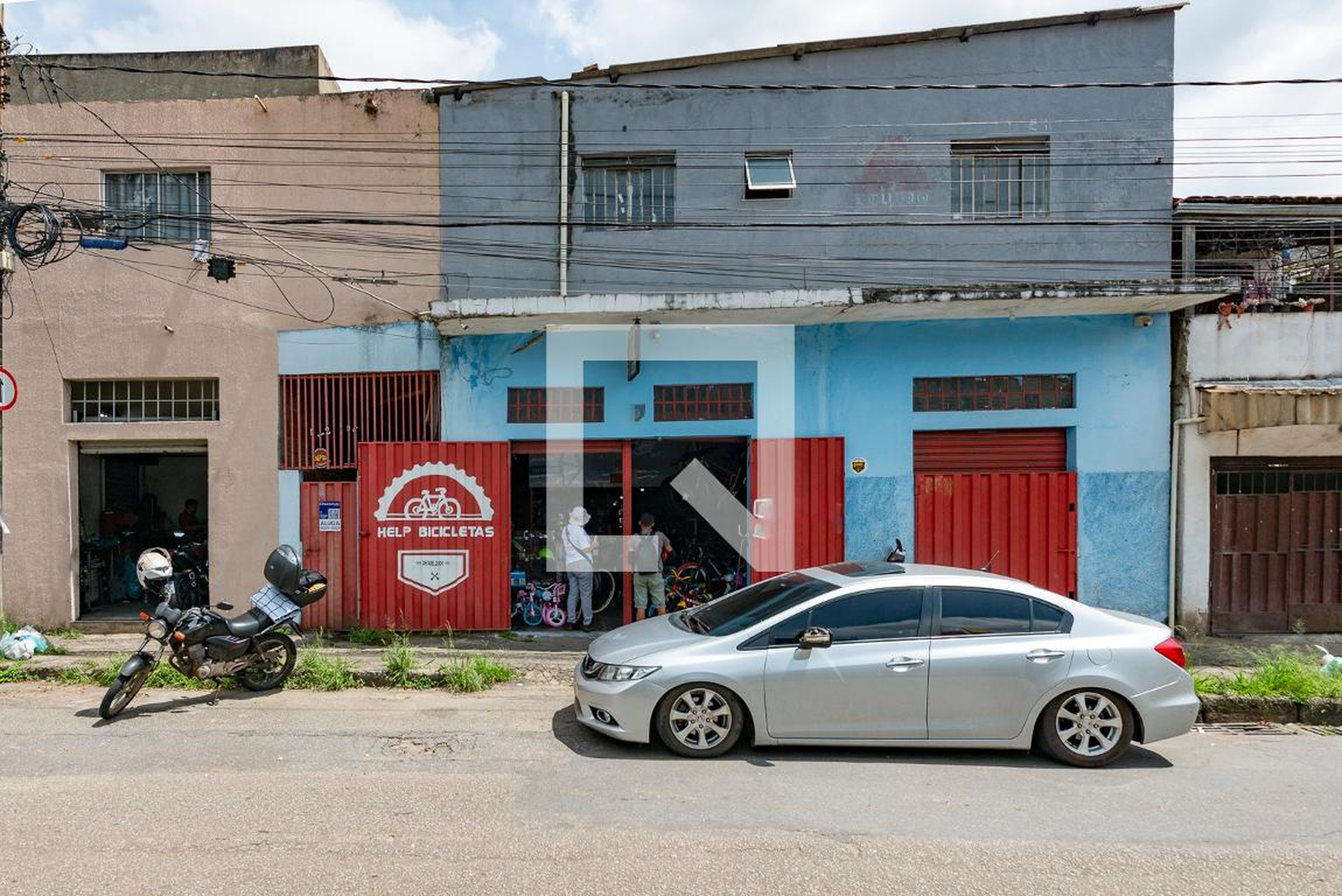 Fachada Condomínio em Avenida Álvaro da Silveira, 1022