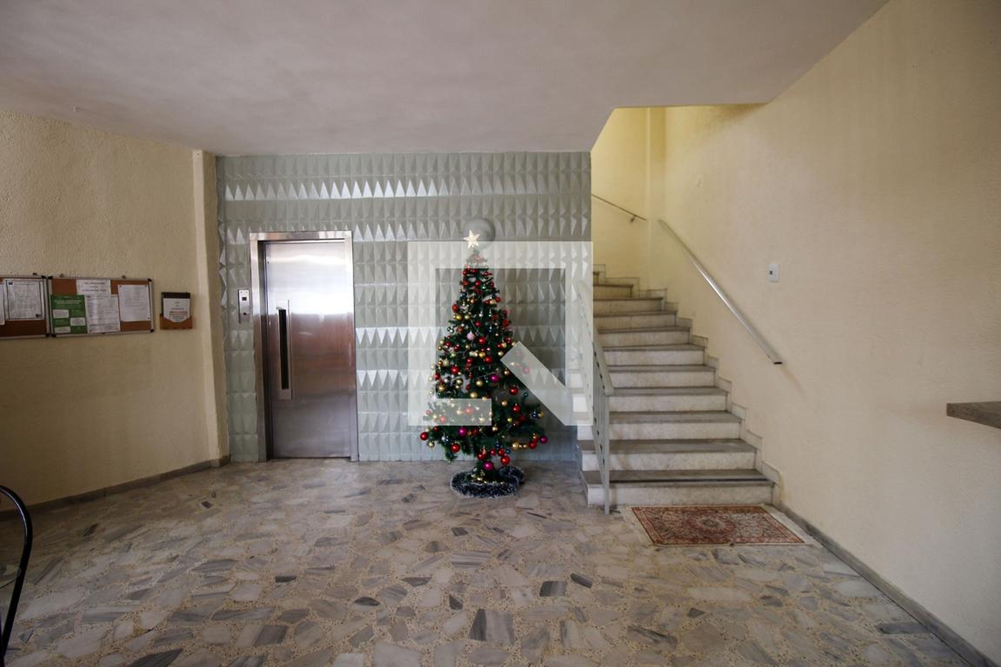 Hall de entrada - Edifício Santa Rosa