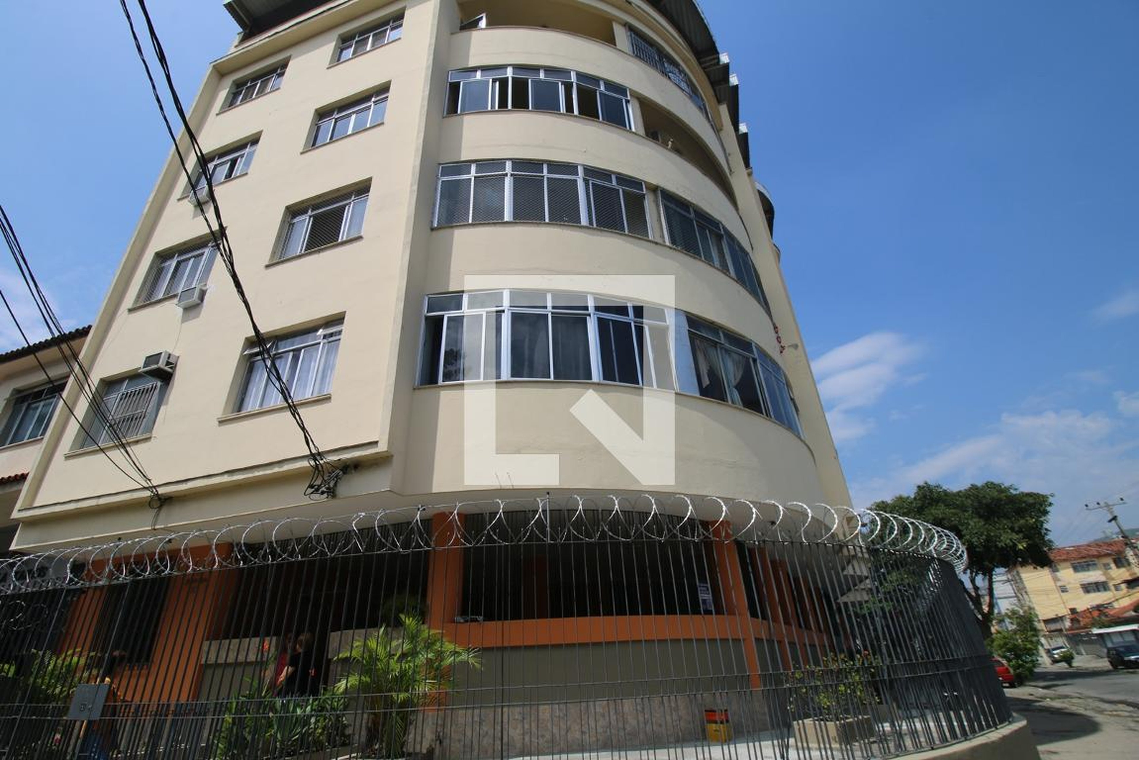 Fachada do Prédio Edifício Santa Rosa