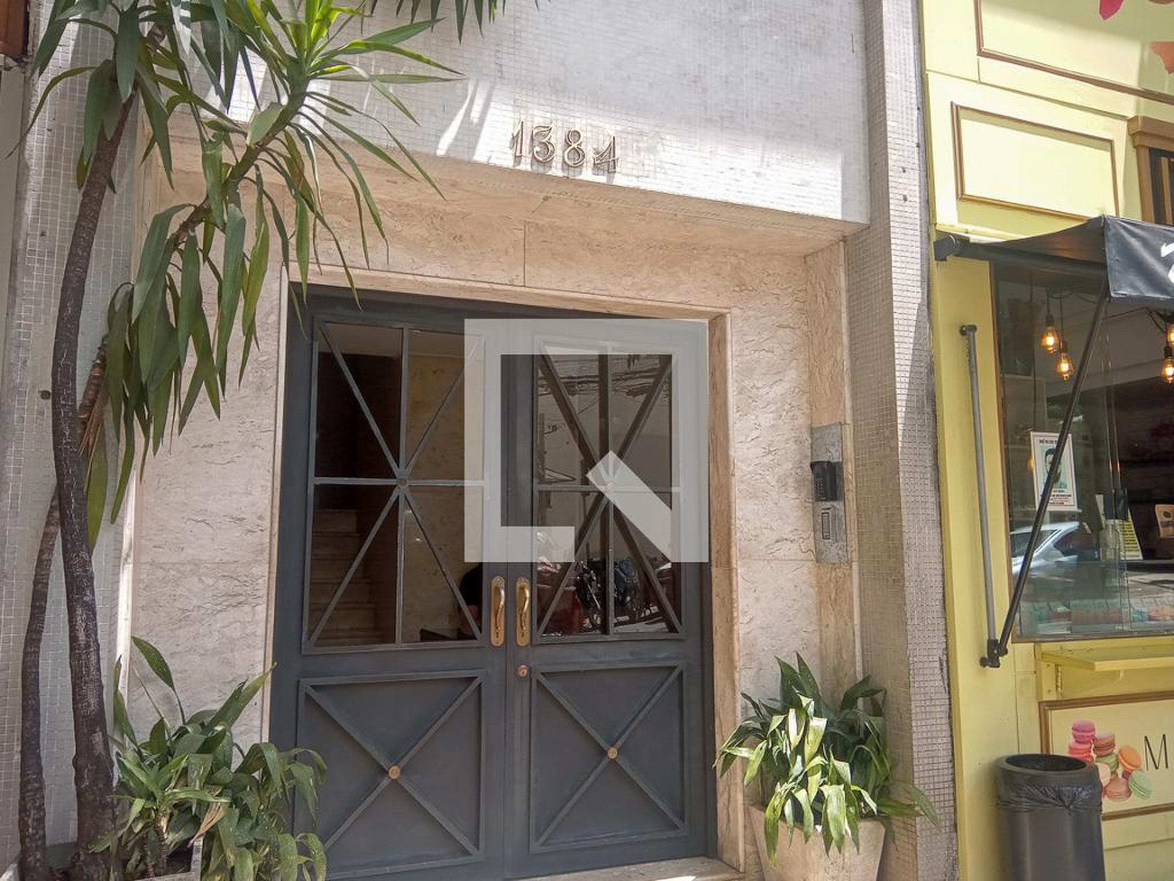 Fachada Condomínio Alamandra