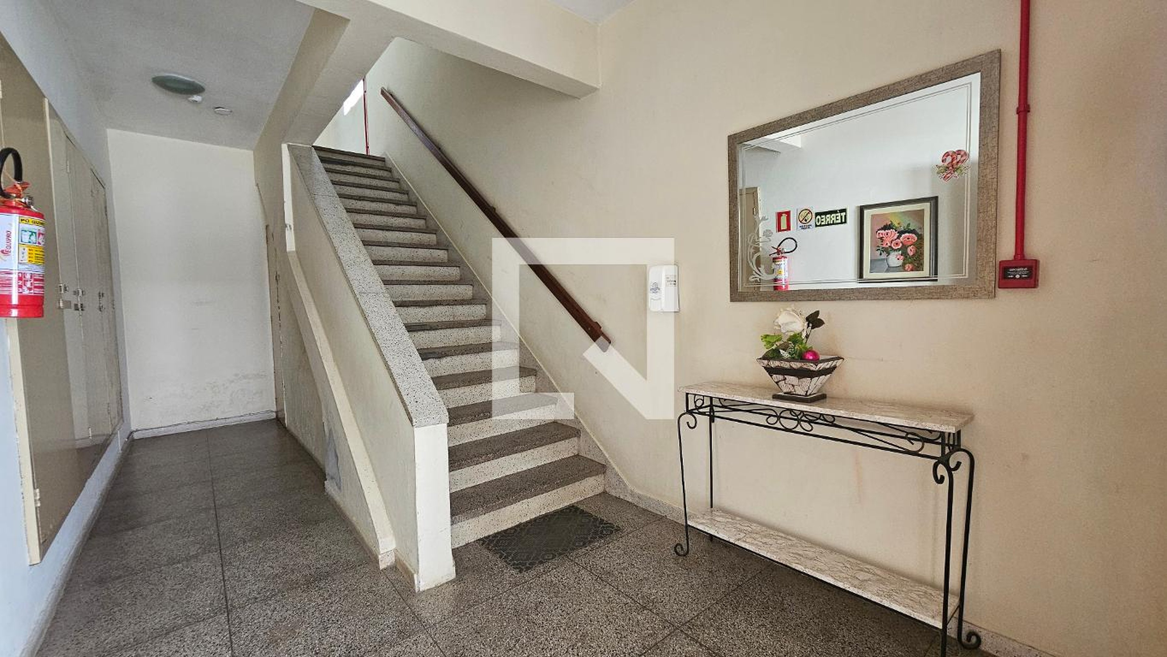 Hall social - Edificio Costa Rica