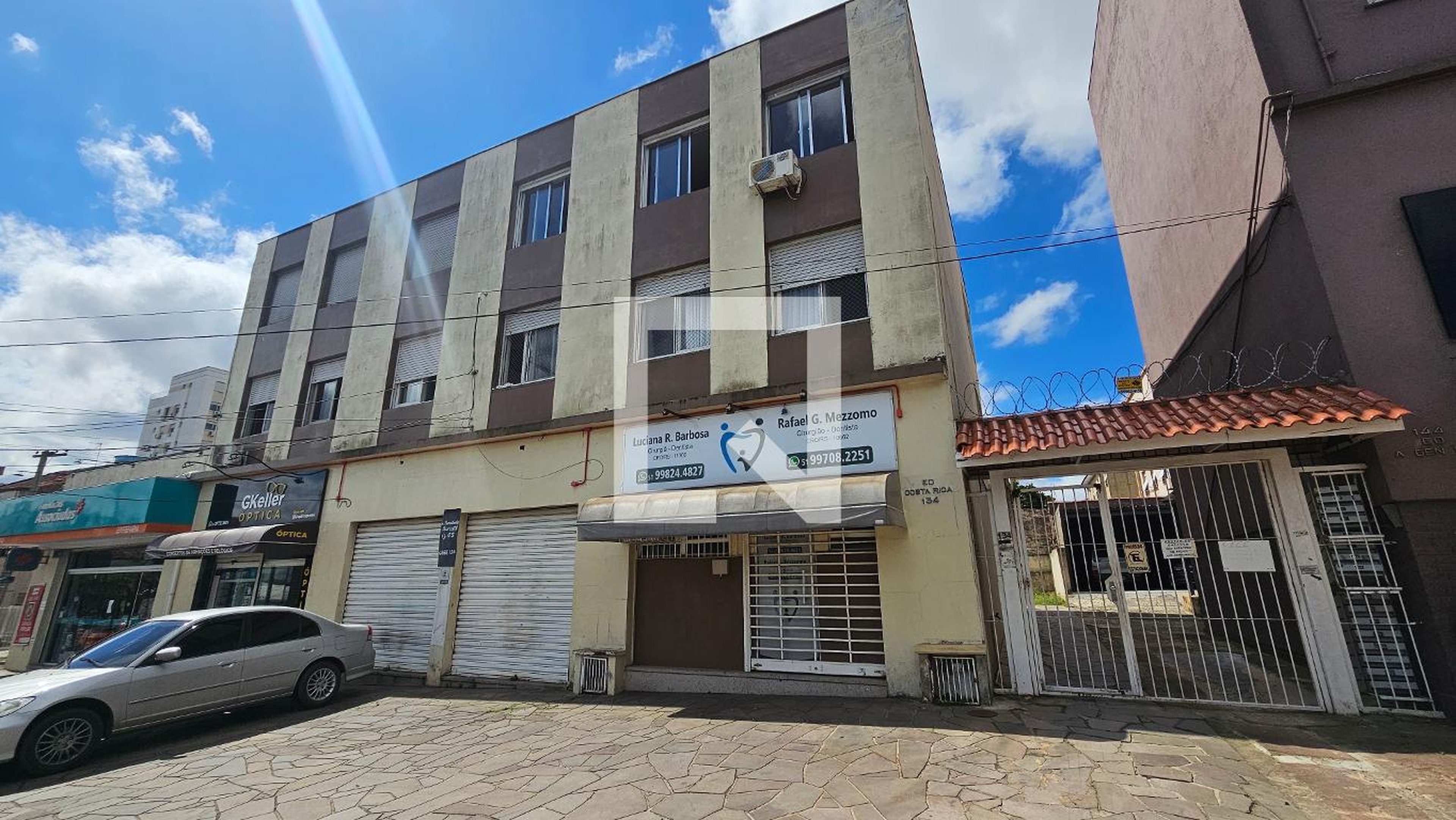 Fachada Edificio Costa Rica