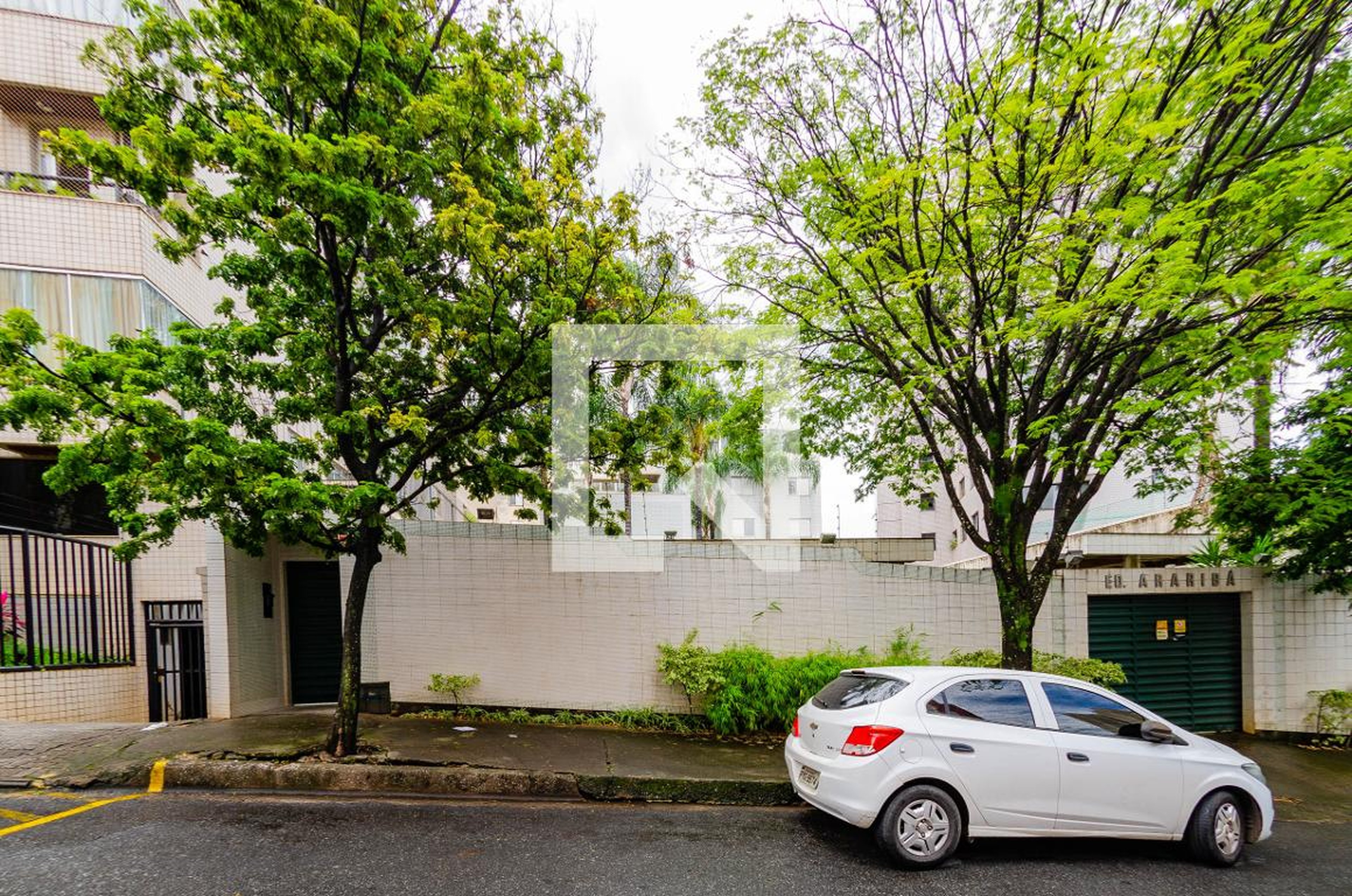 Fachada Condomínio em Rua Engenheiro Alberto Pontes, 565