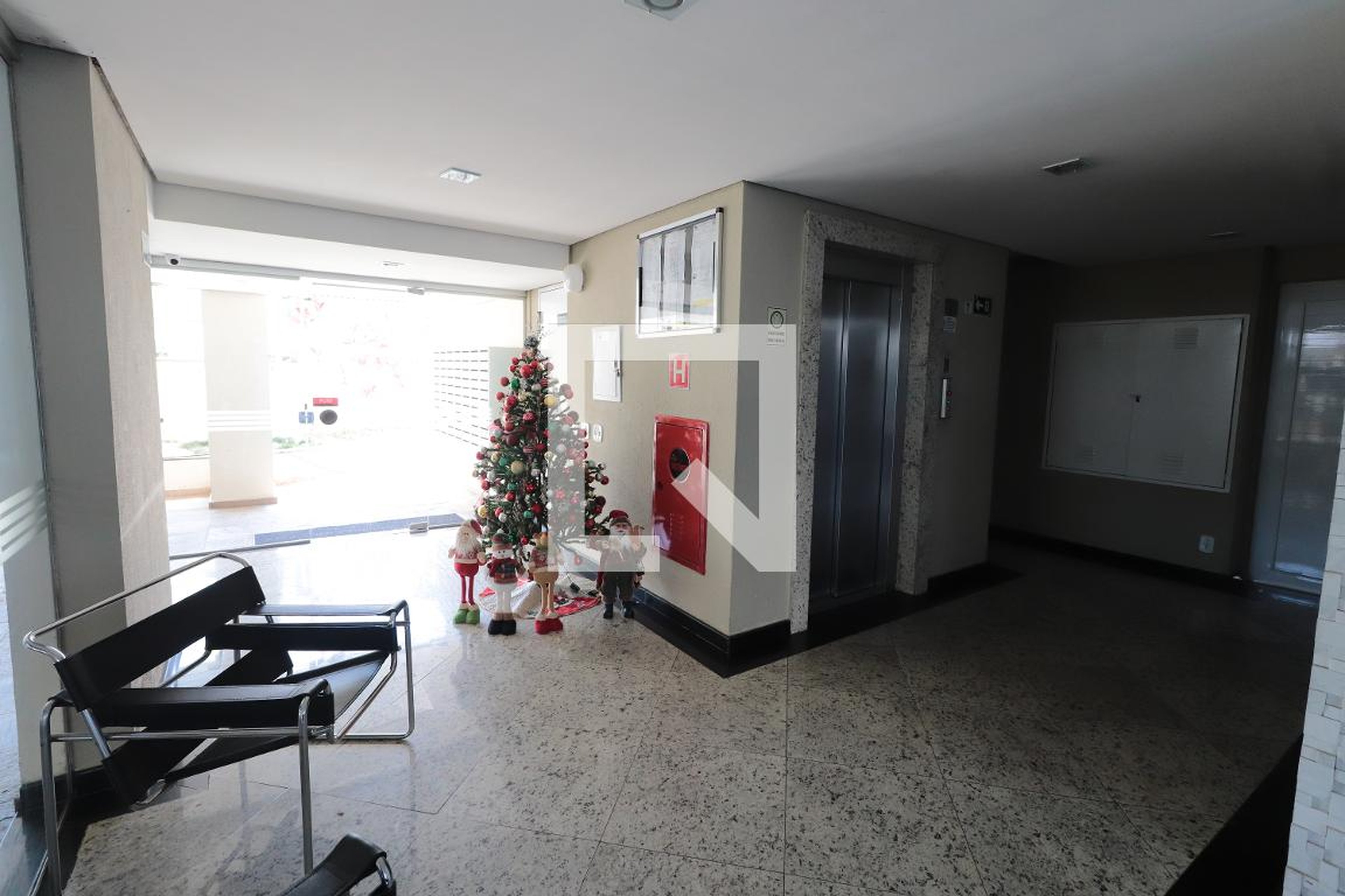 Hall social - Edifício Morada Leste