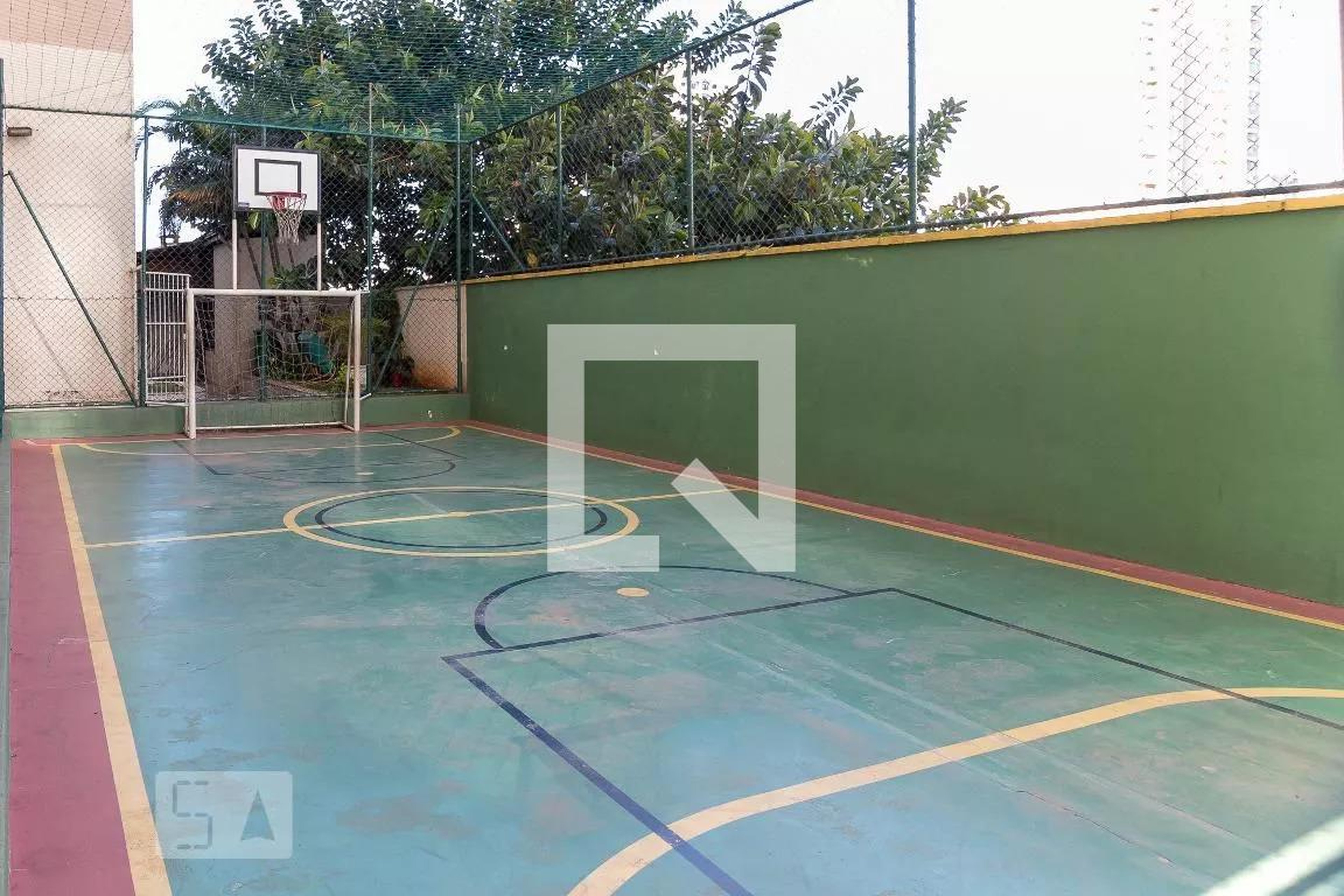 Área comum Condomínio em Rua Santa Izabel, 512