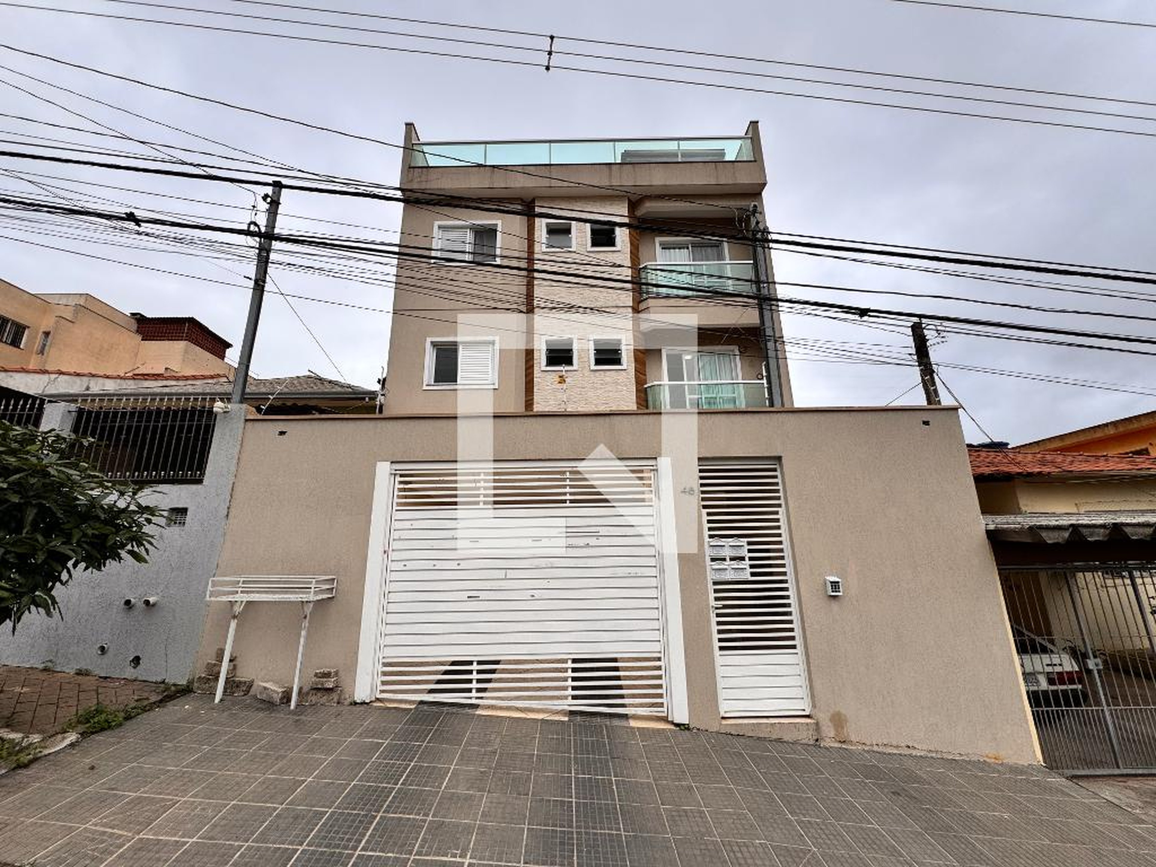 Fachada Condomínio Rodrigues