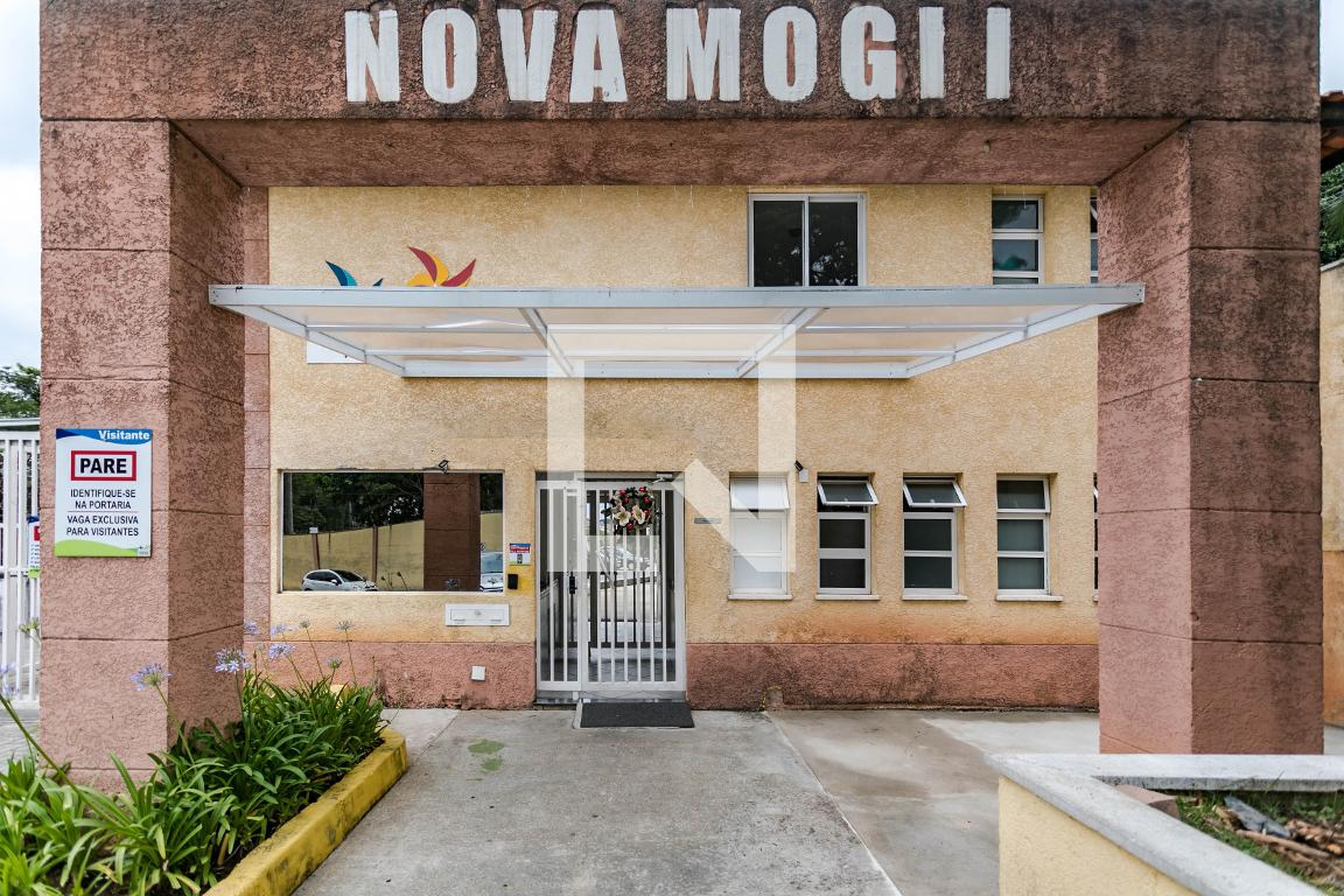 Fachada Condomínio Nova Mogi 1
