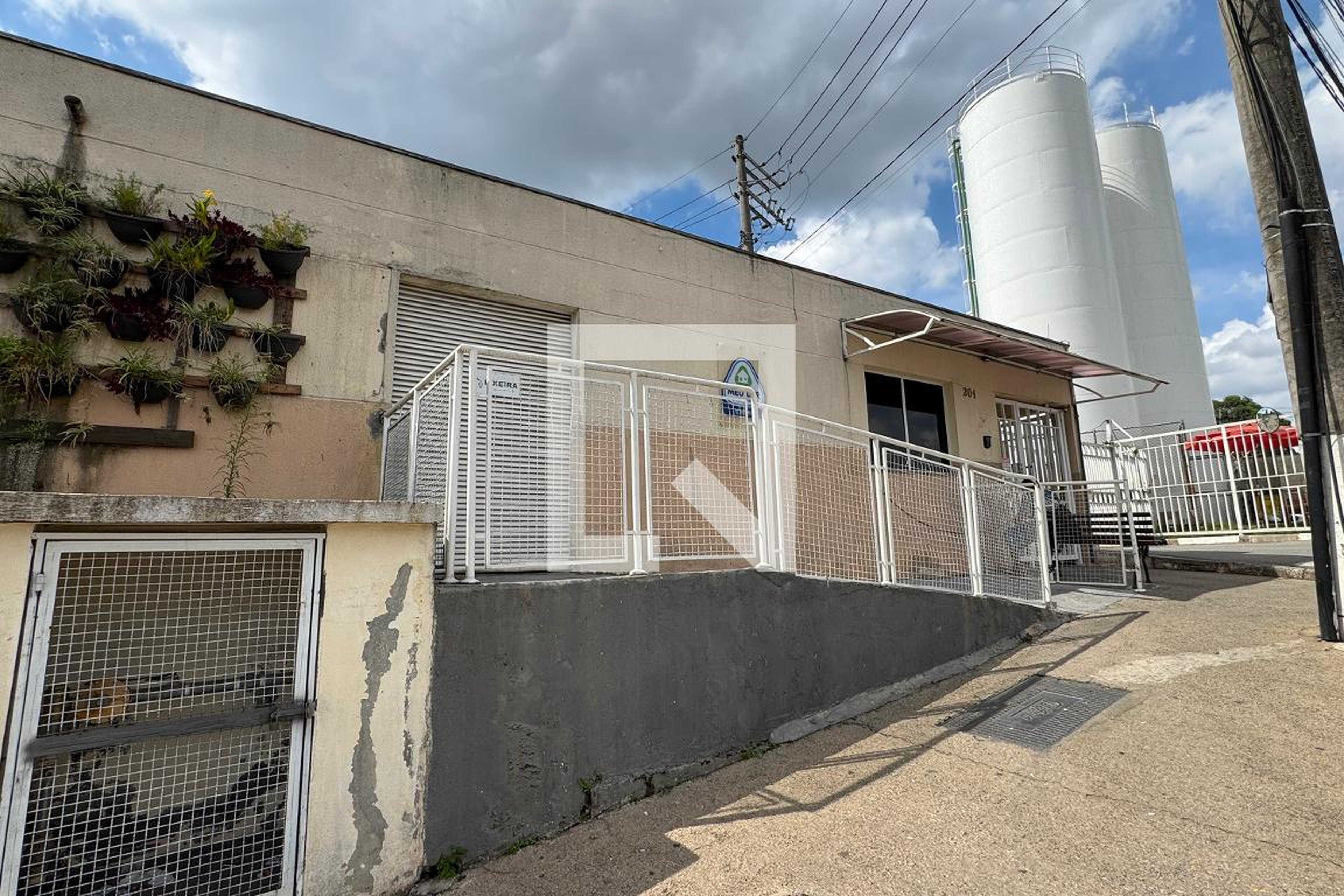 Fachada Condomínio Meu Lar Cury