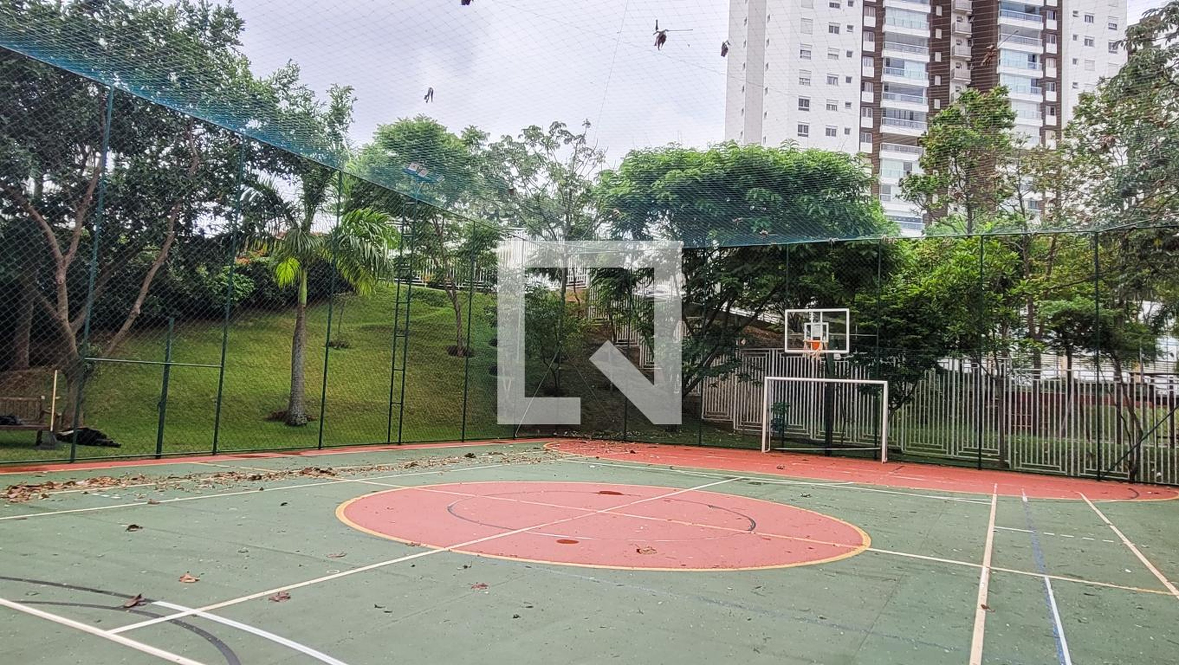 Quadra Esportiva - LE Monde