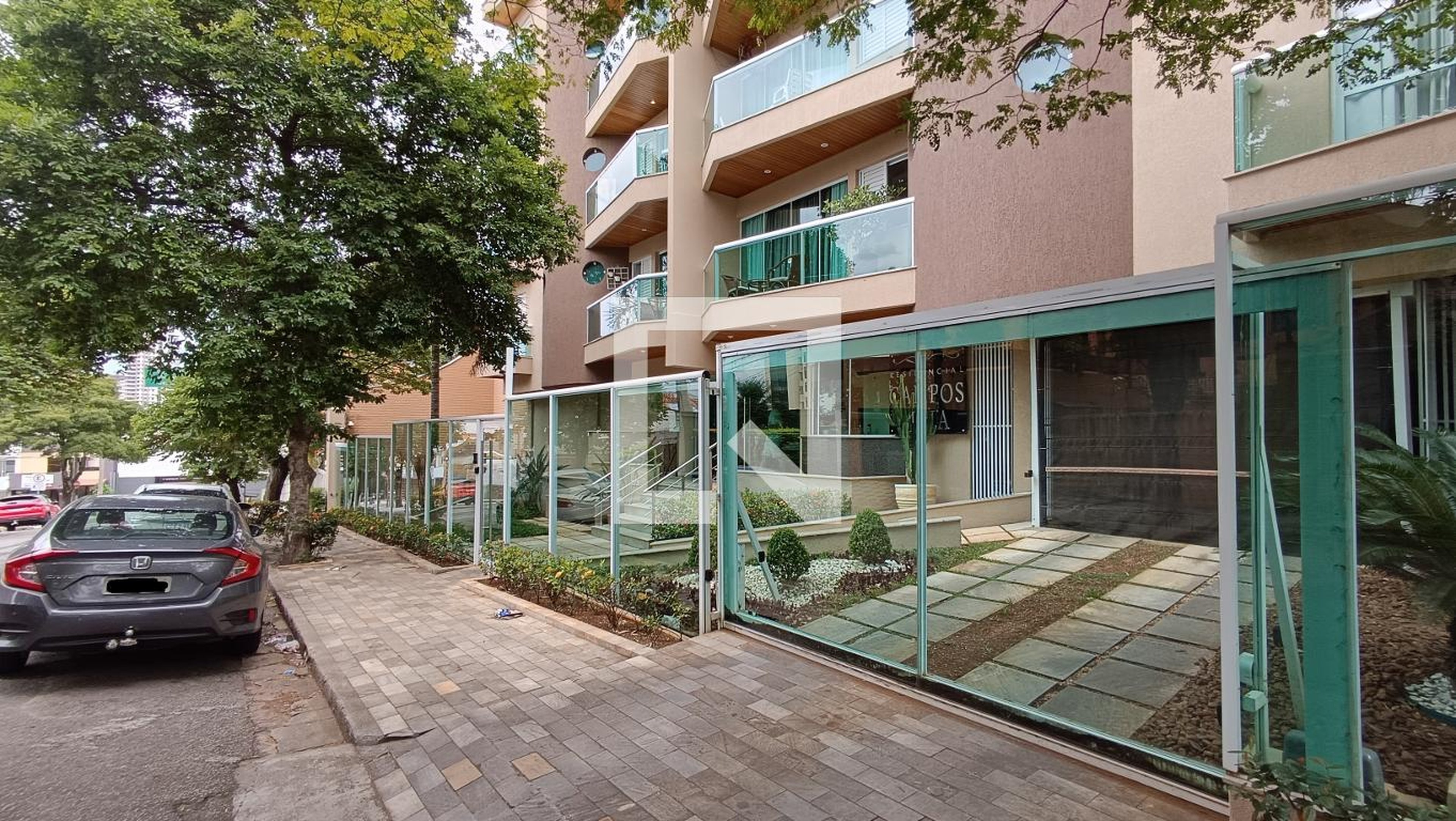 Fachada Condomínio Campos Maia