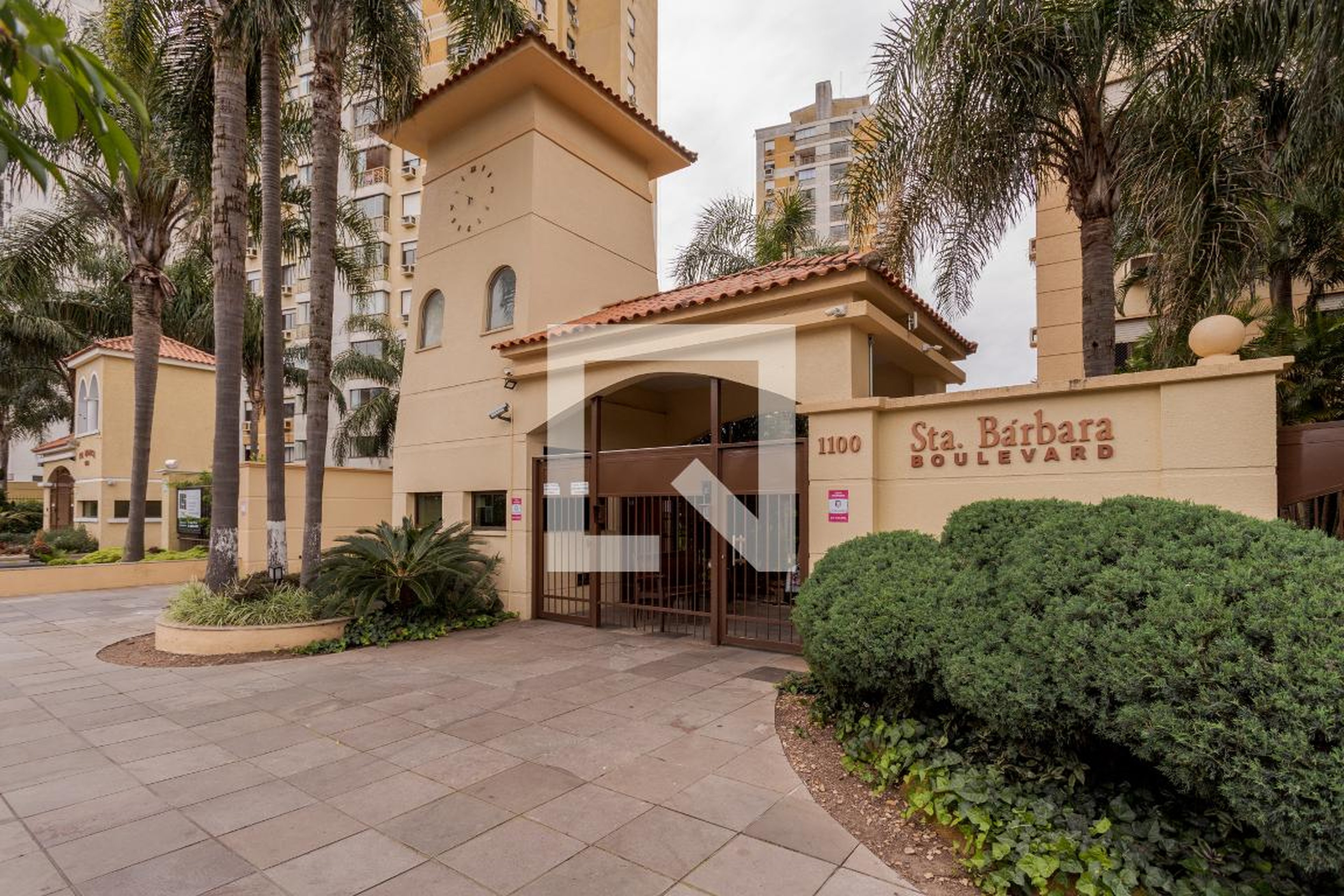 Entrada - Santa Bárbara