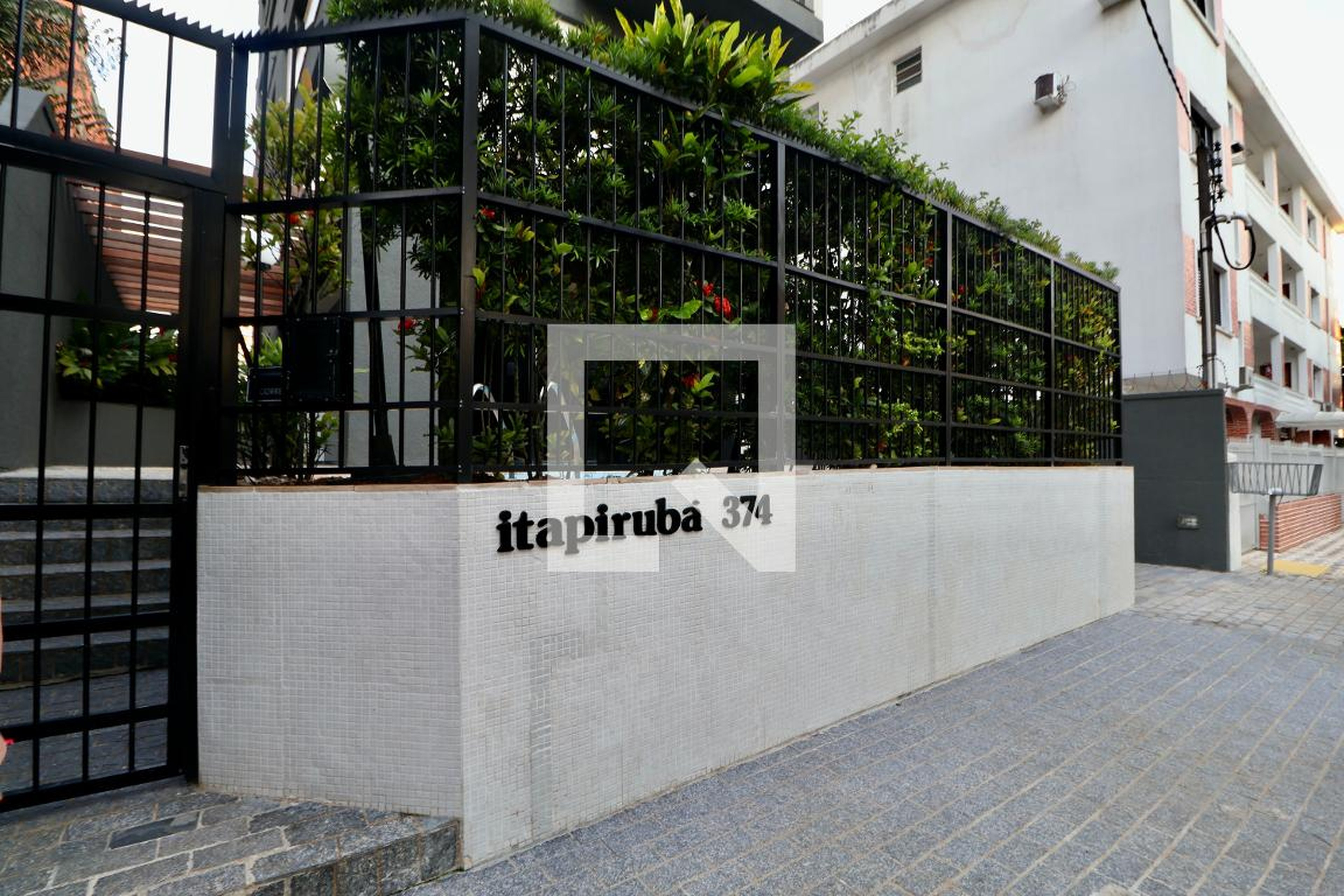 Fachada Condomínio Itapirubá