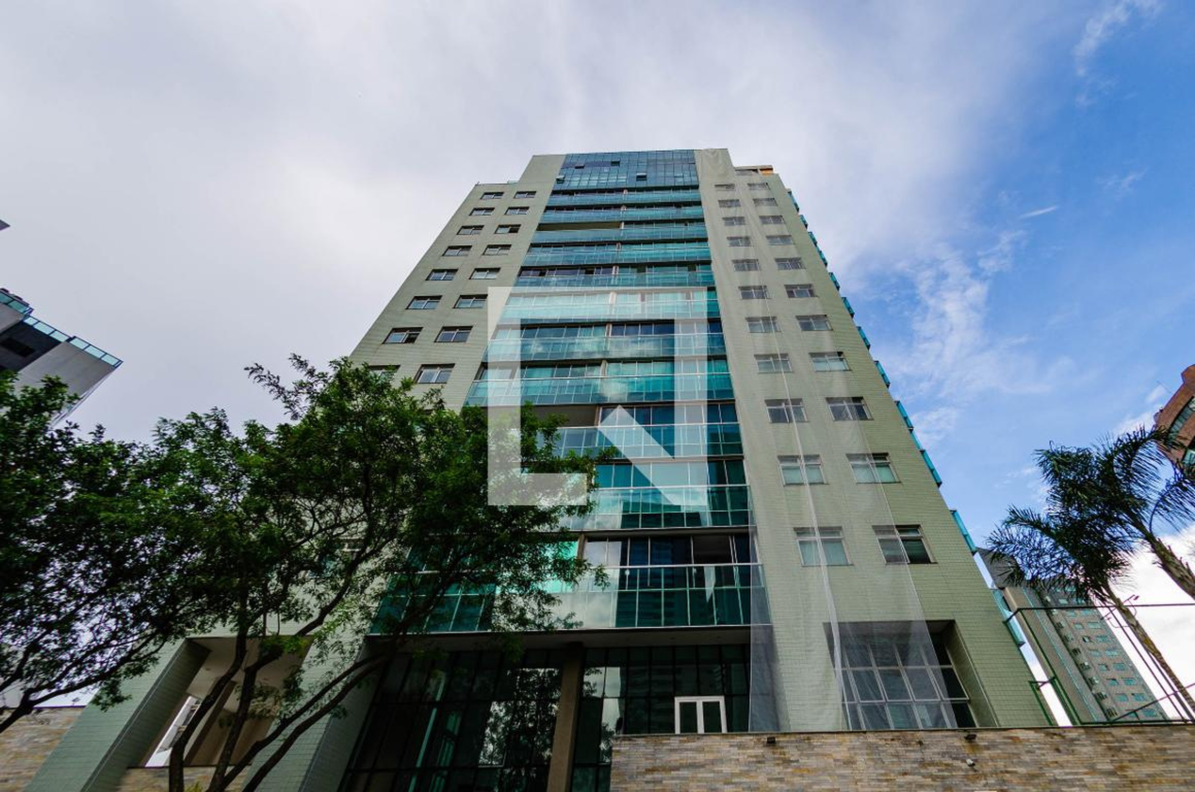 Fachada Condomínio Spazio Uno