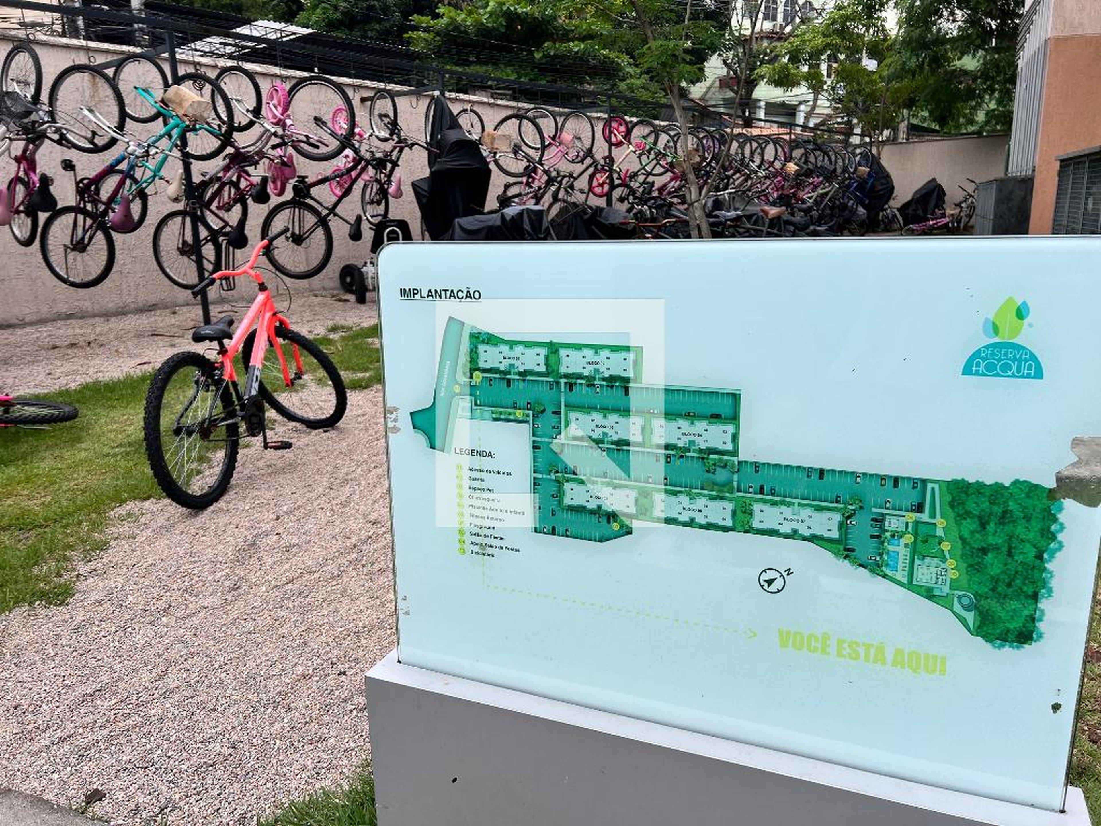 Bicicletário - Reserva Acqua