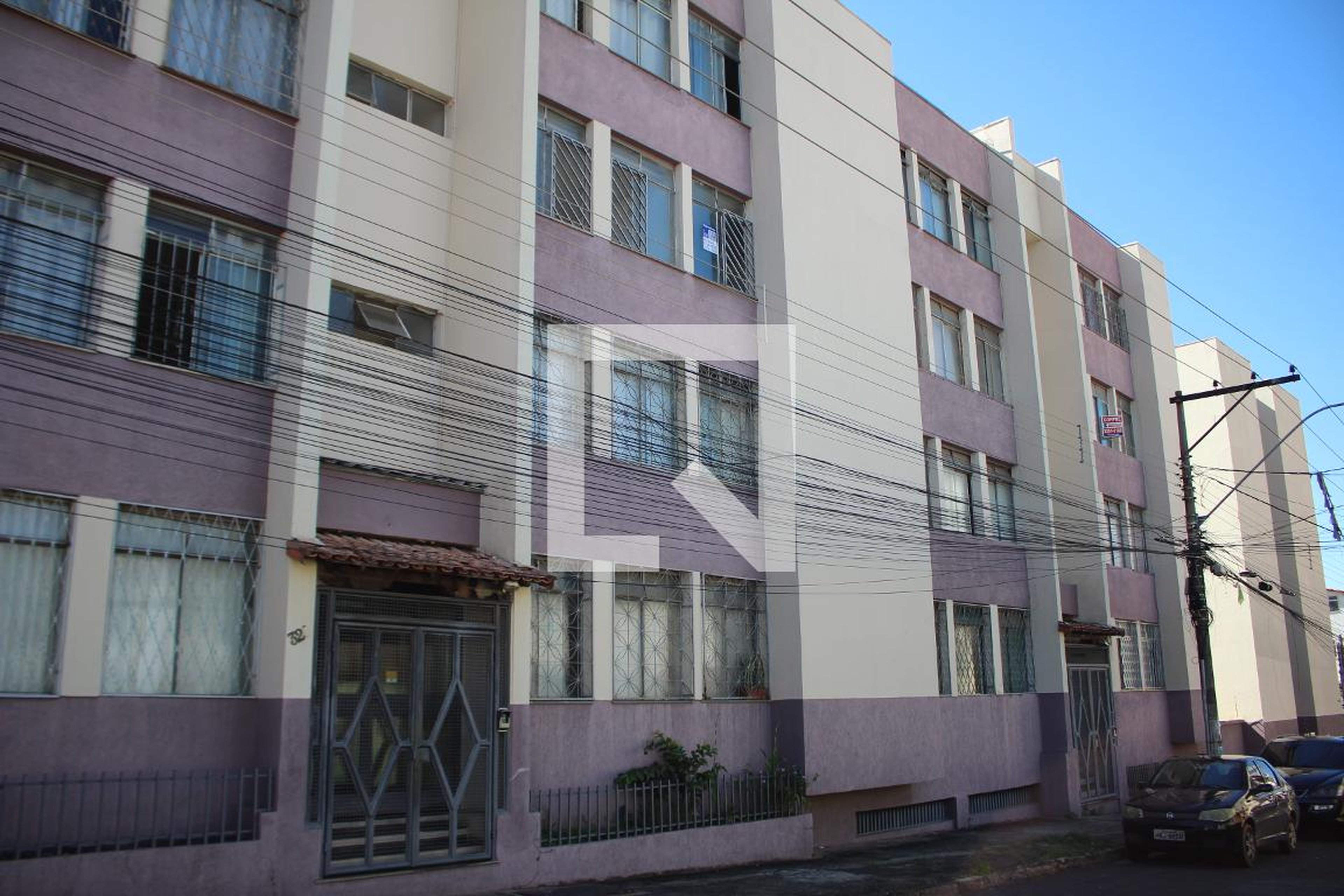 Fachada Condomínio em Rua Giovani José Chiodi, 320