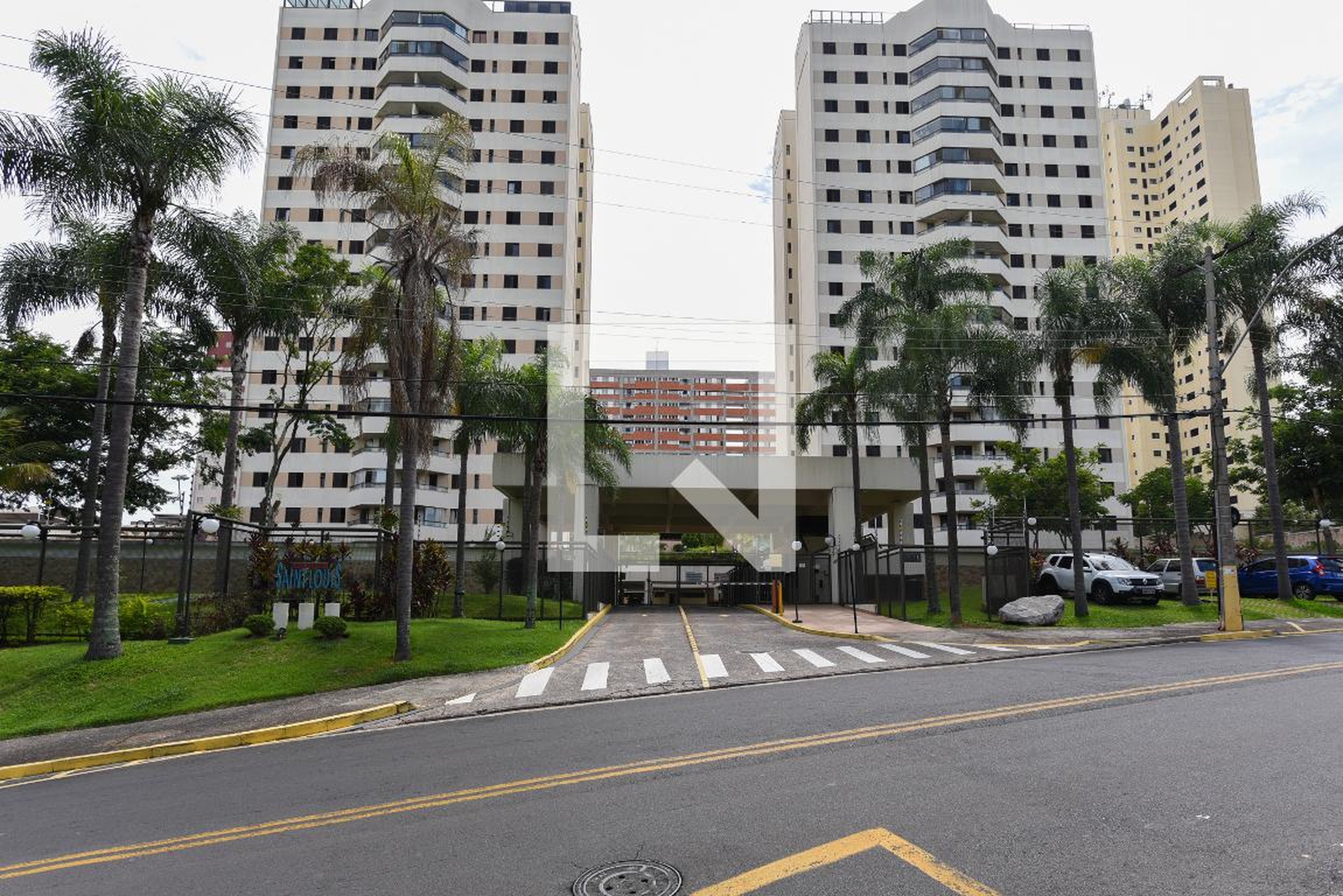 Fachada Condomínio Ille de Saint Louis -  Residencial