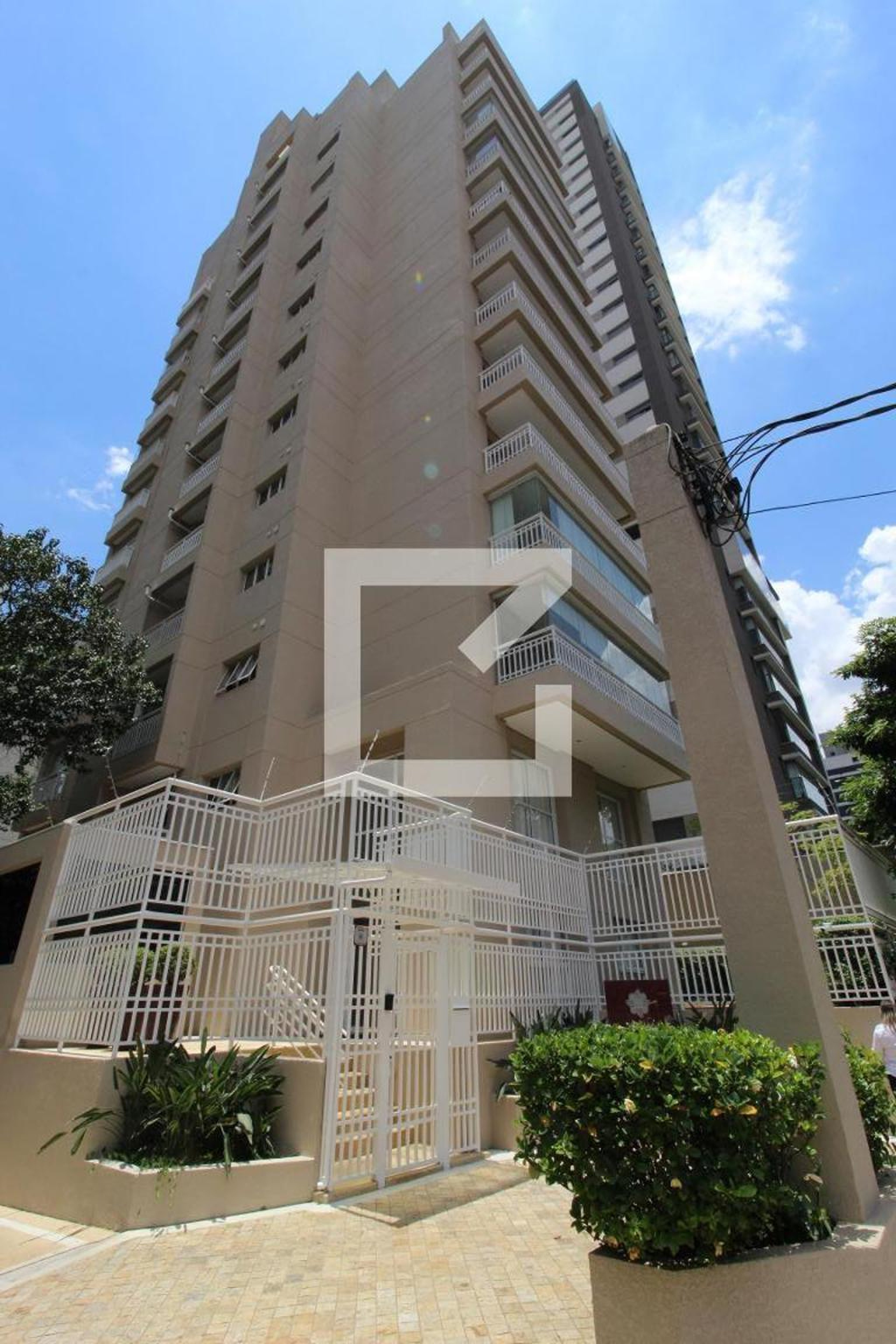 Fachada do Prédio Condomínio Ethos Moema