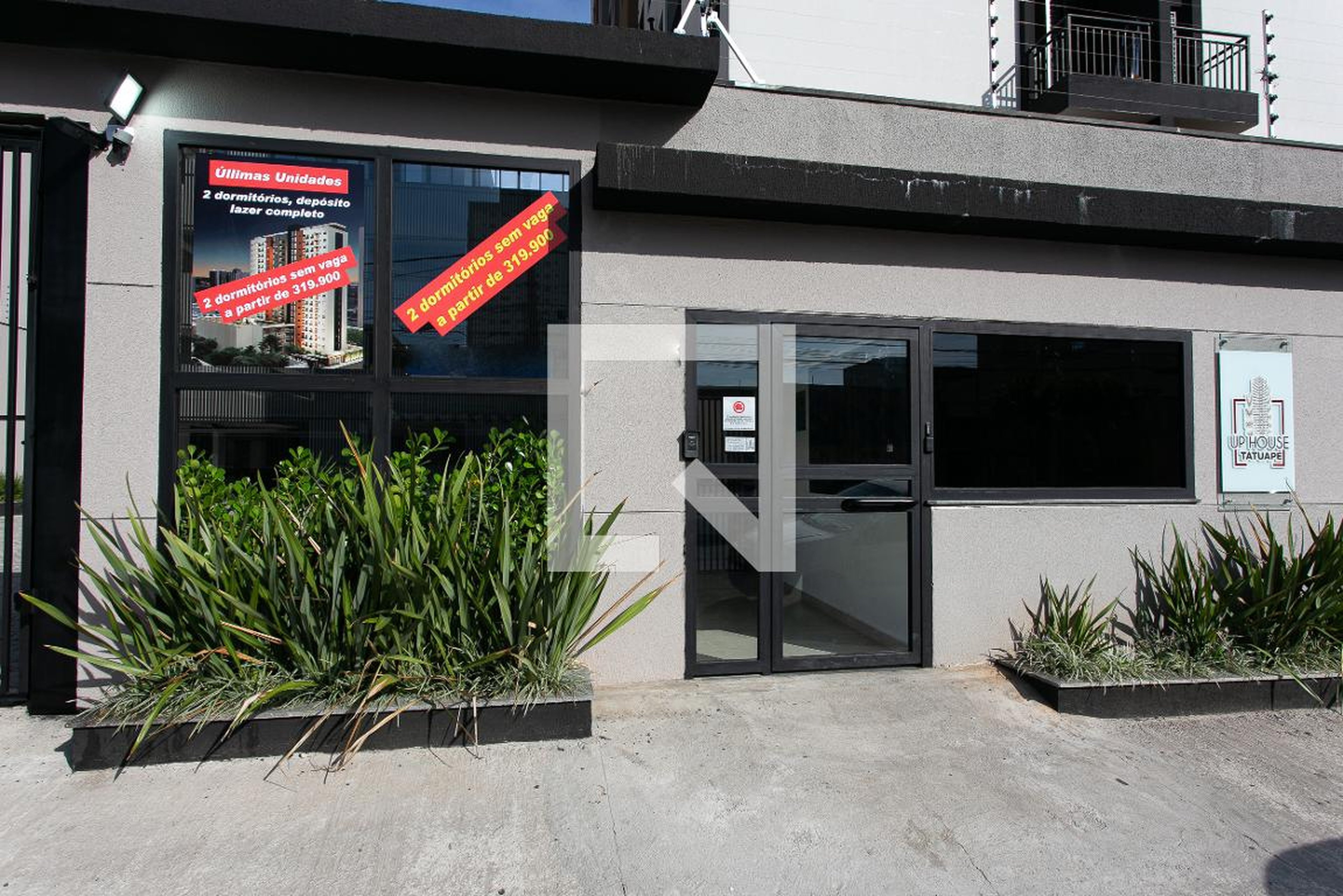 Fachada Condomínio Up House