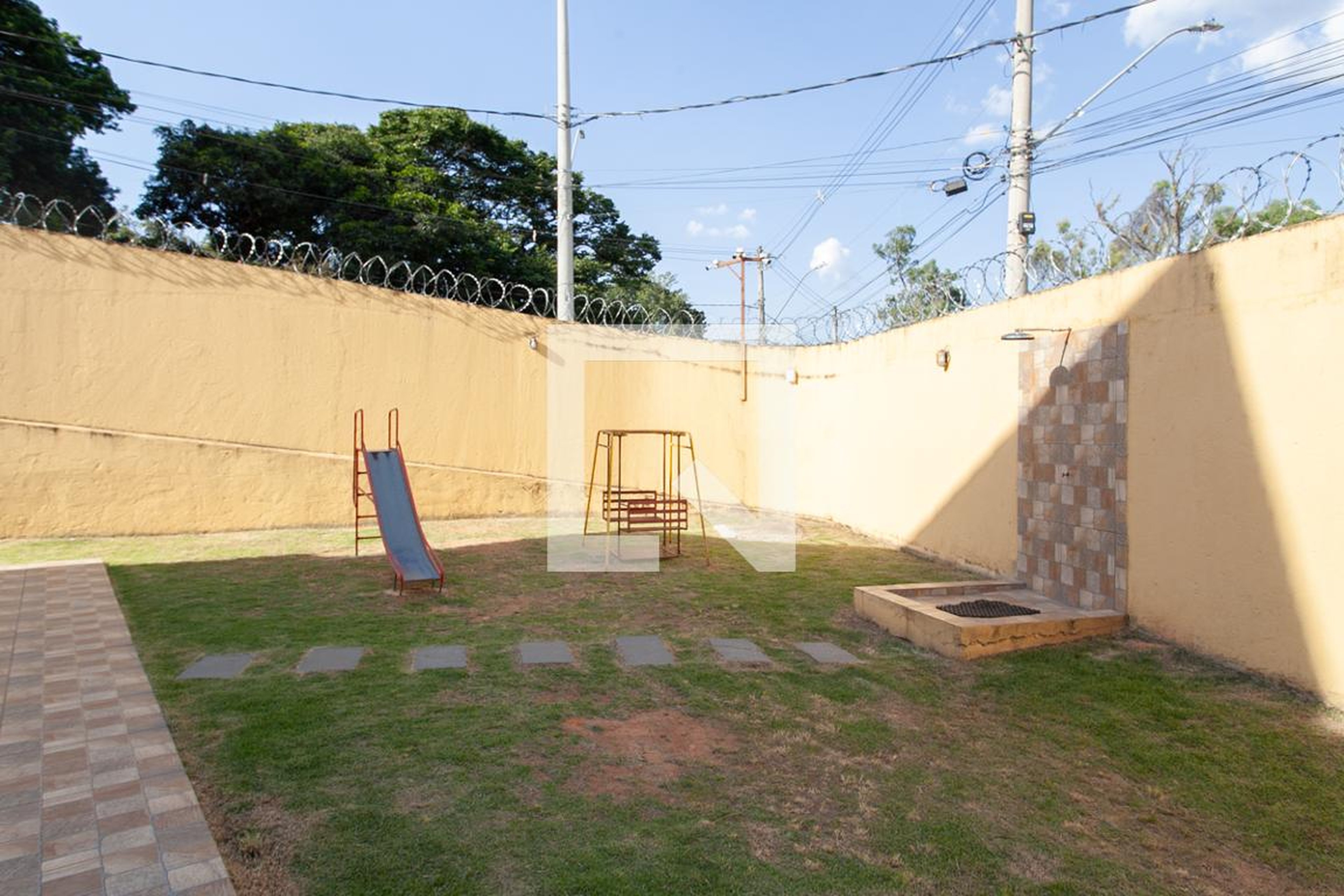 Área comum - Residencial Parati