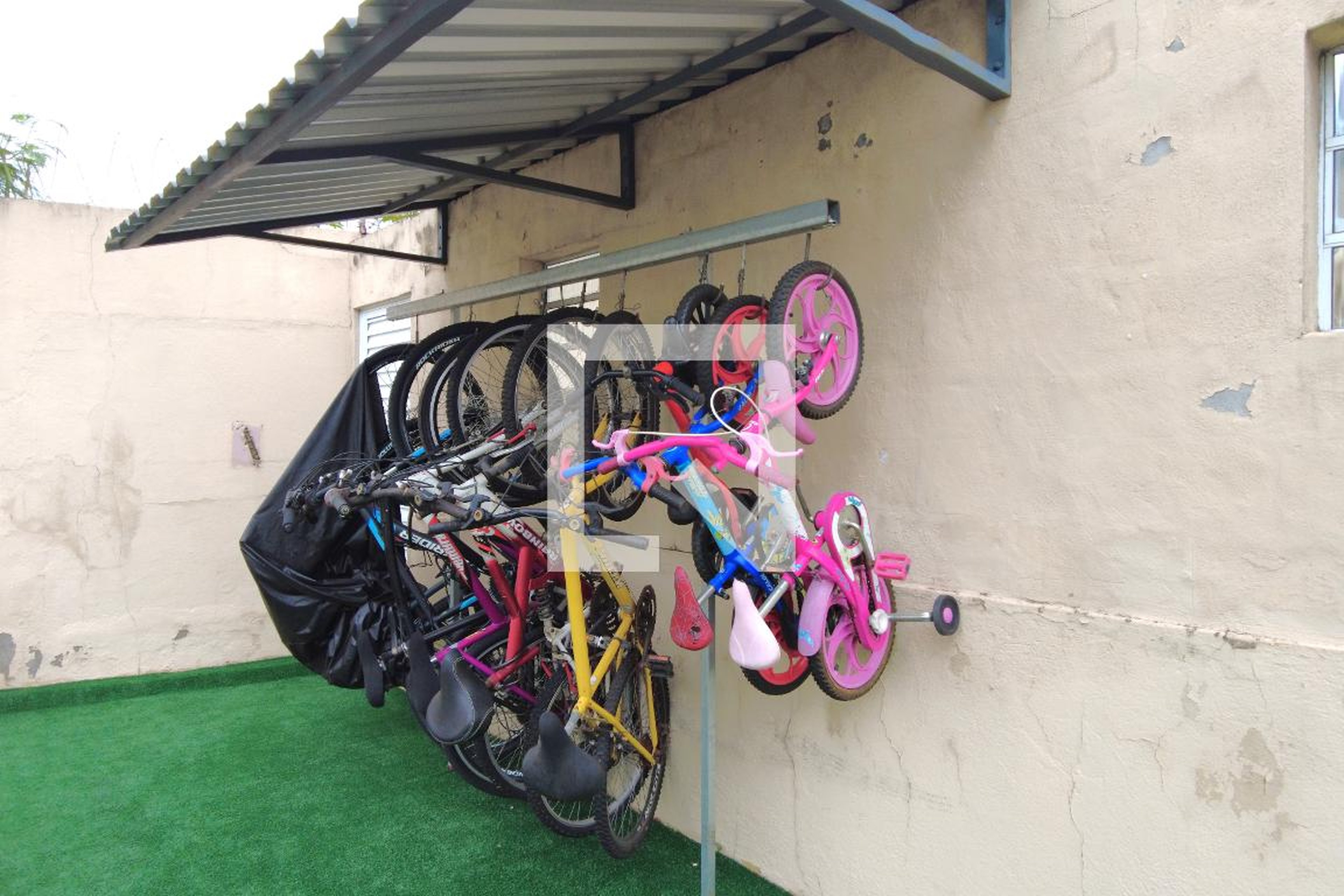 Bicicletario - Edifício Vila Guernica