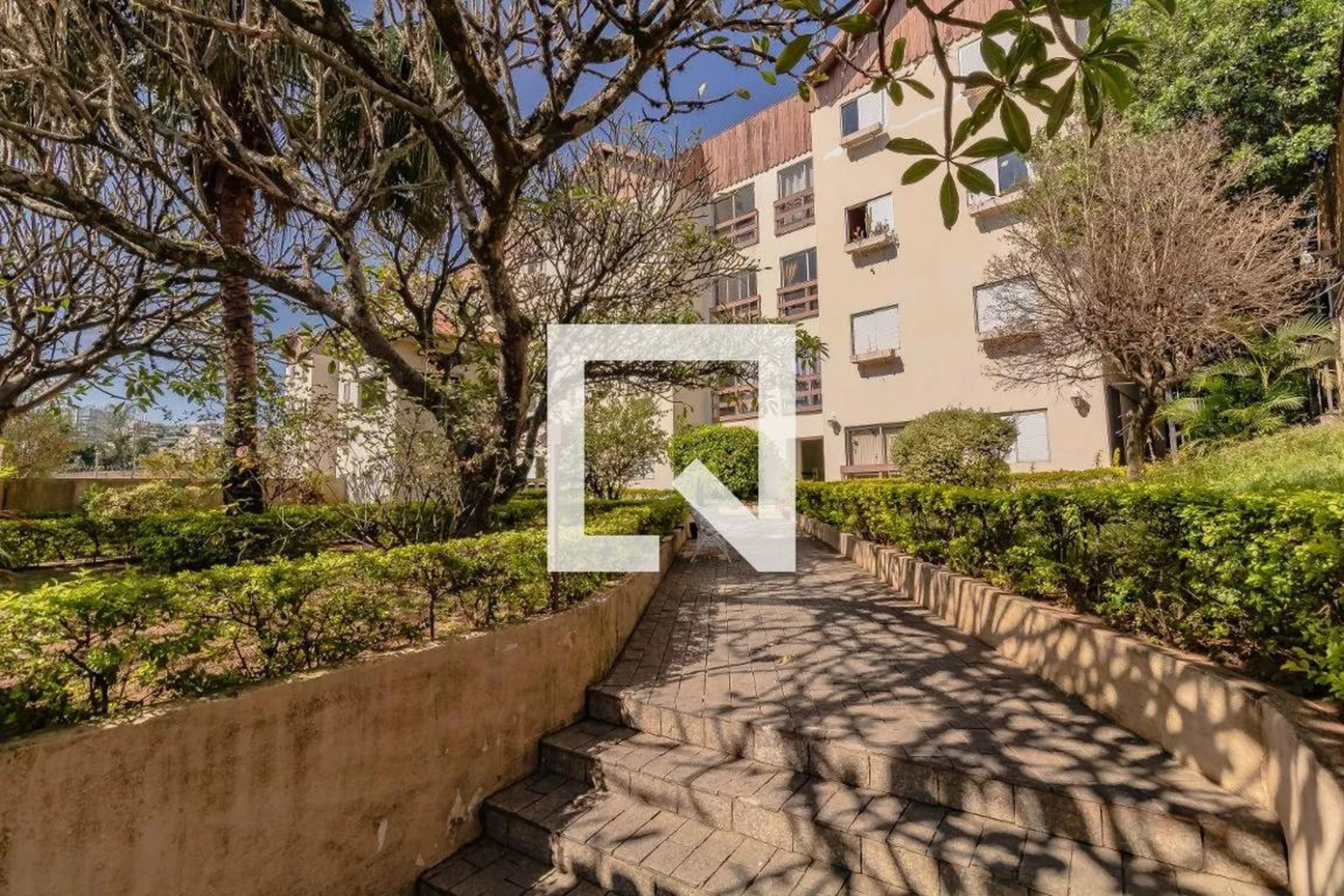 Entrada - Edifício Vila Guernica