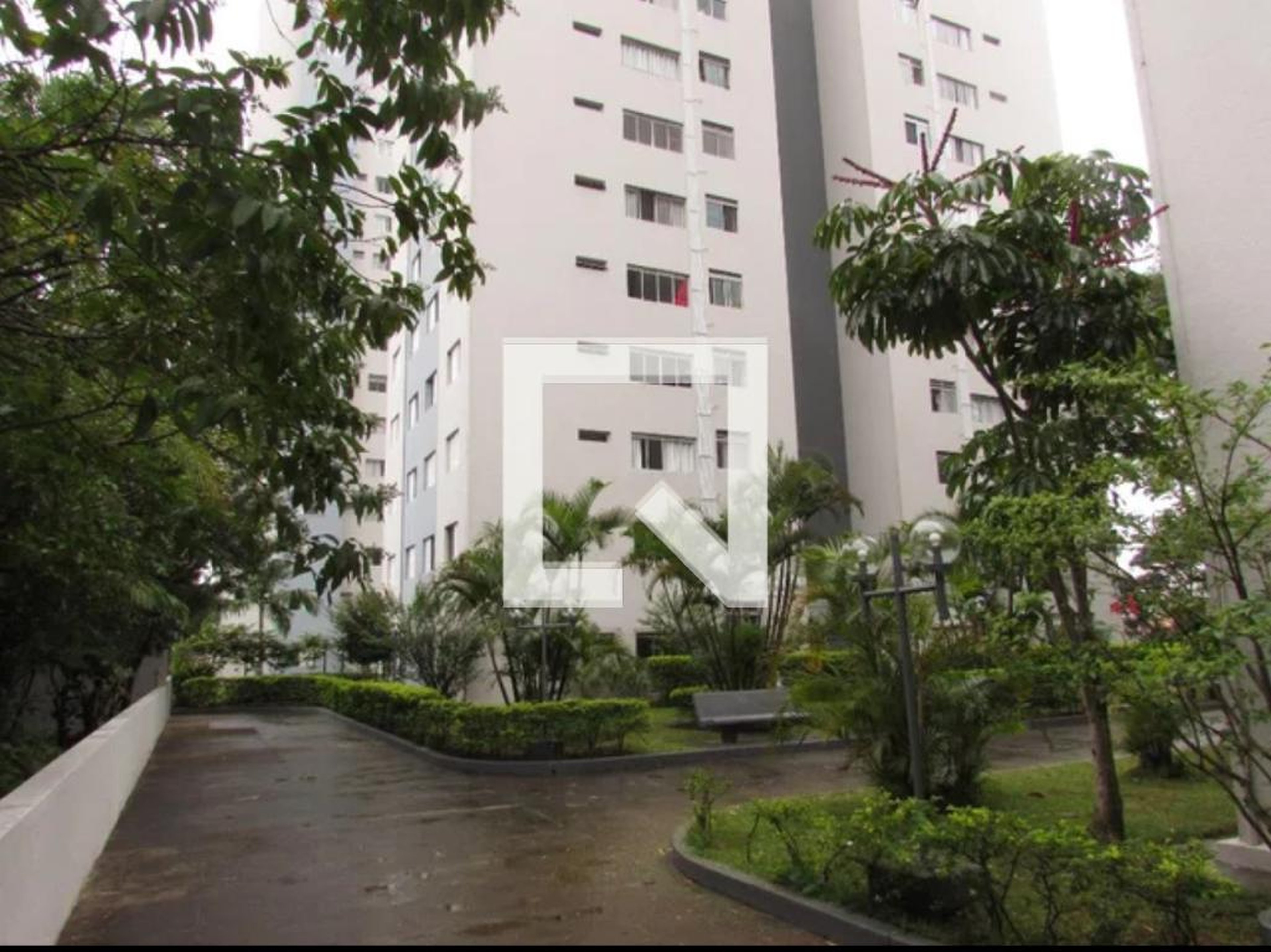 Fachada Condomínio Conjunto Residencial Esplanada do Paiquere