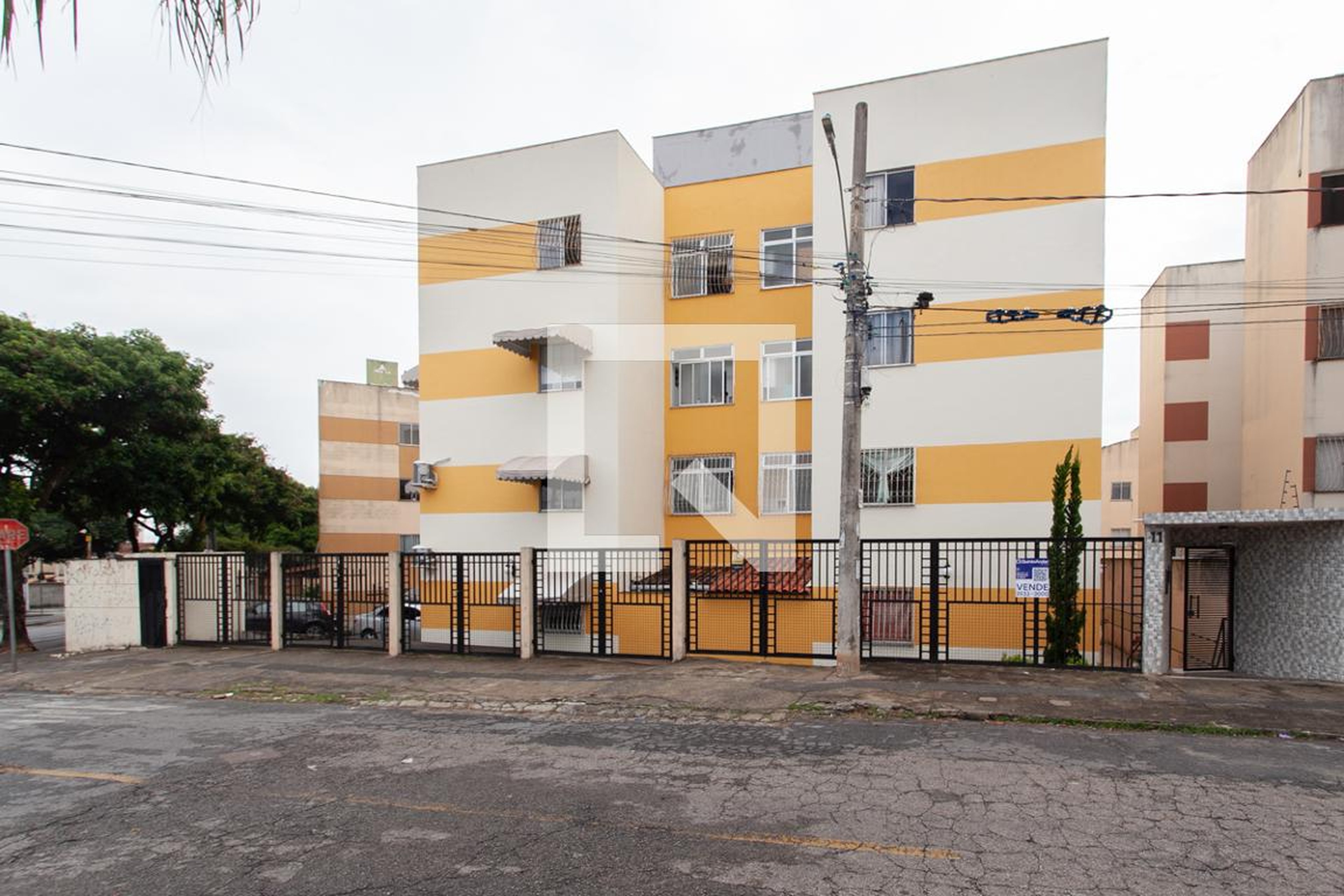 Fachada Condomínio Afonso Pena