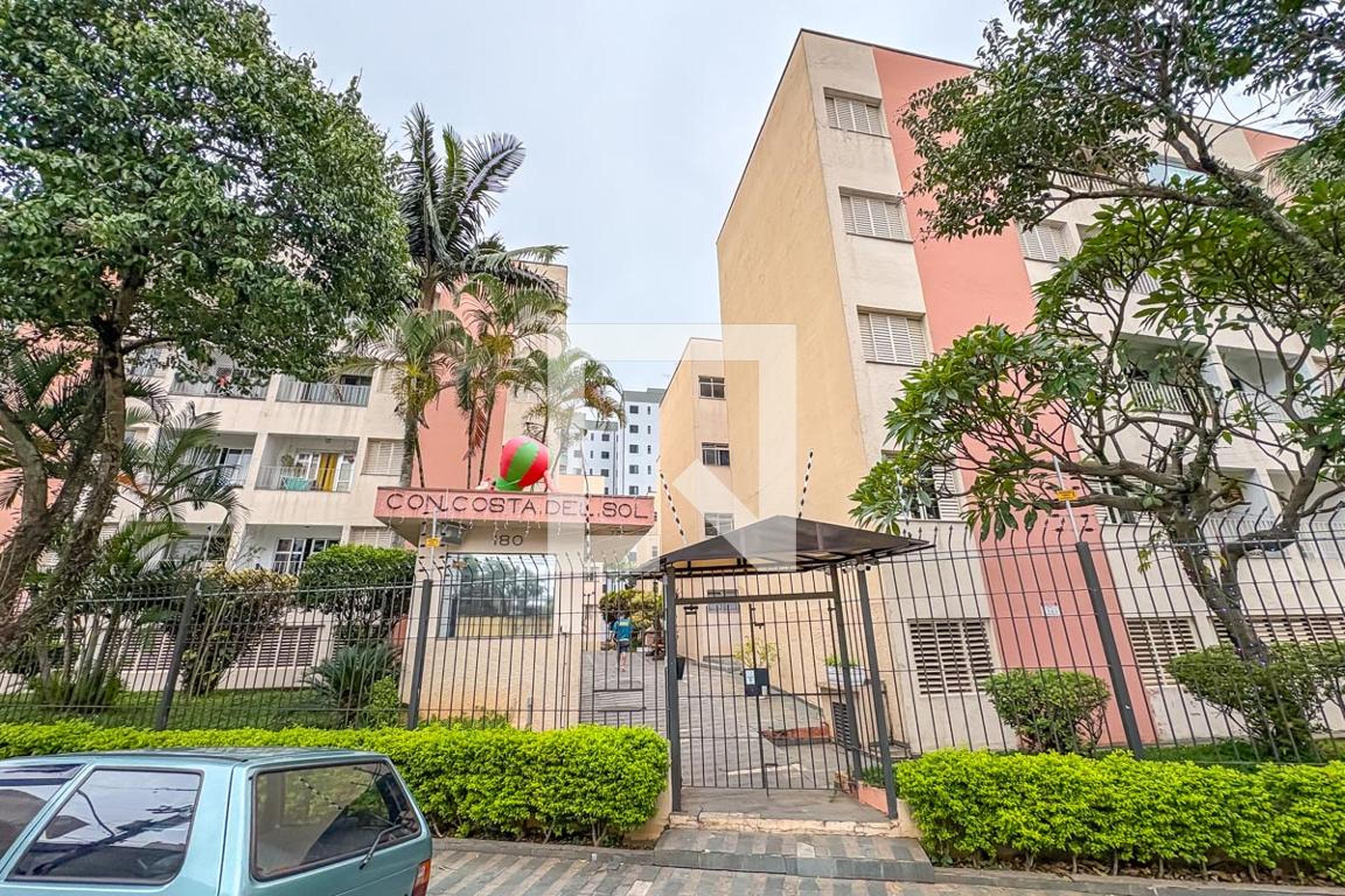 Fachada Condomínio Costa Dell Sol