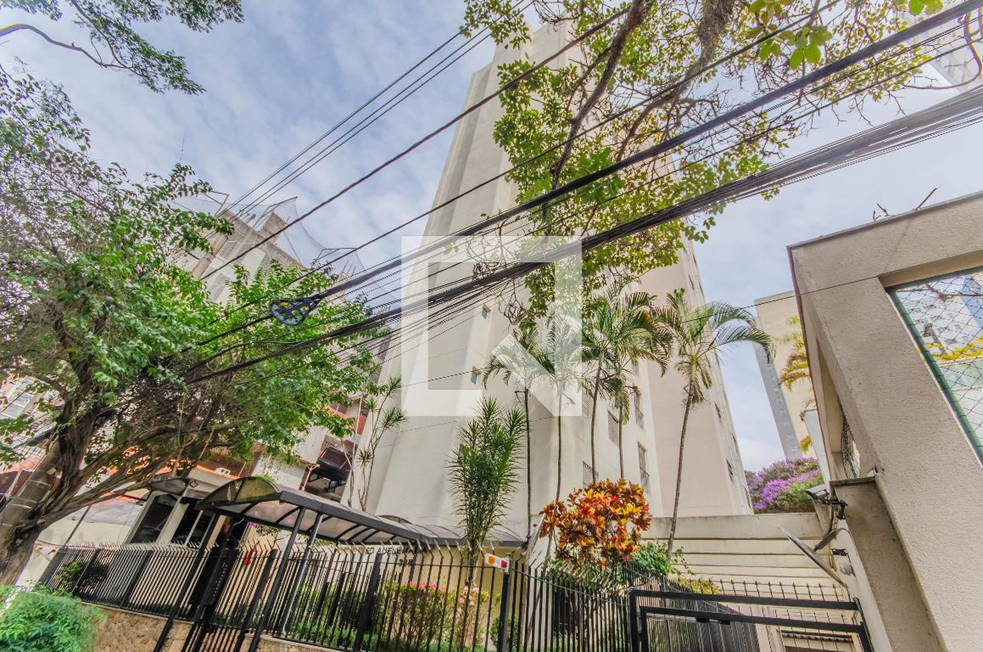 Fachada Condomínio Adele Maria