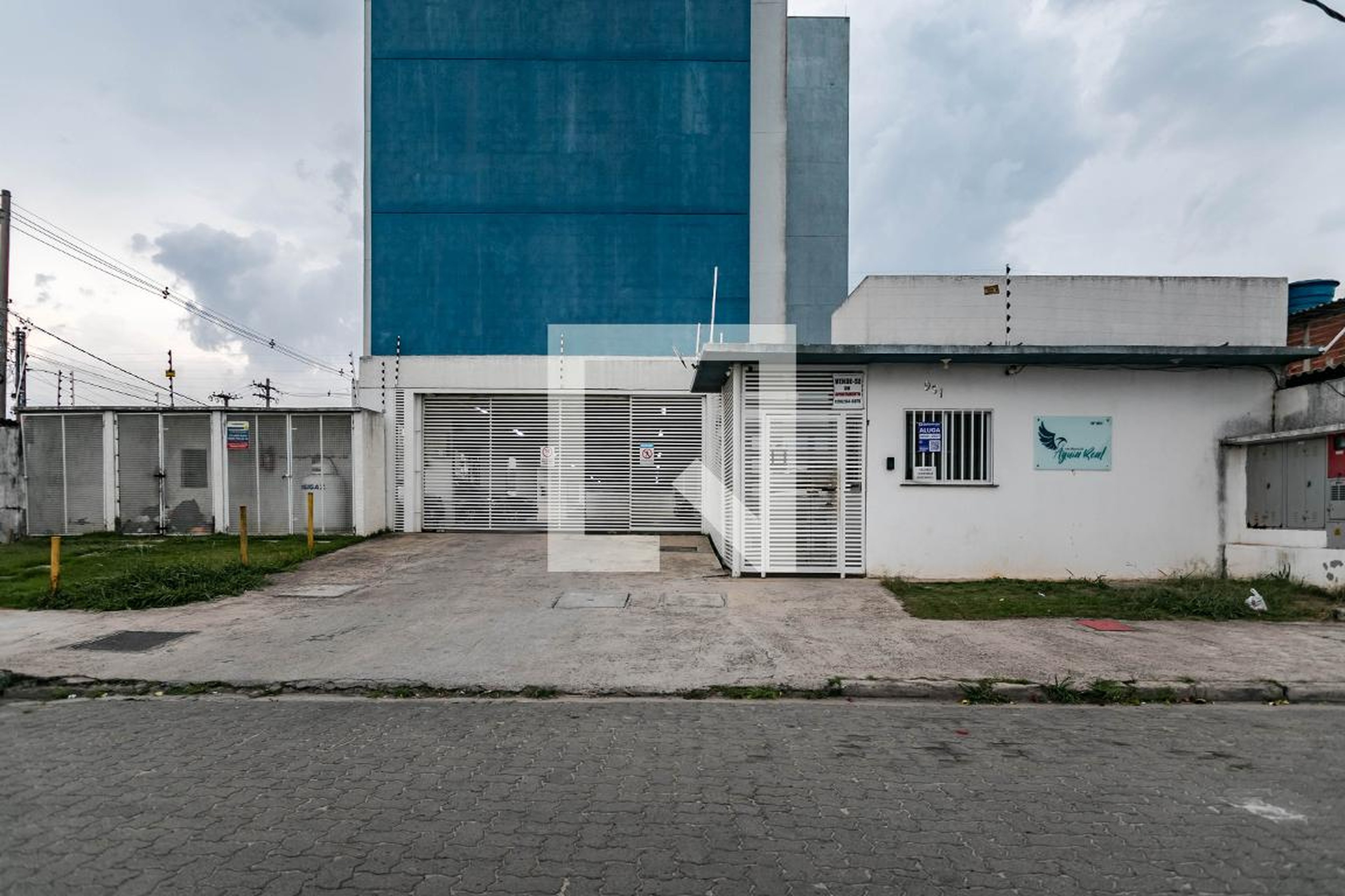 Fachada Residencial Águia Real