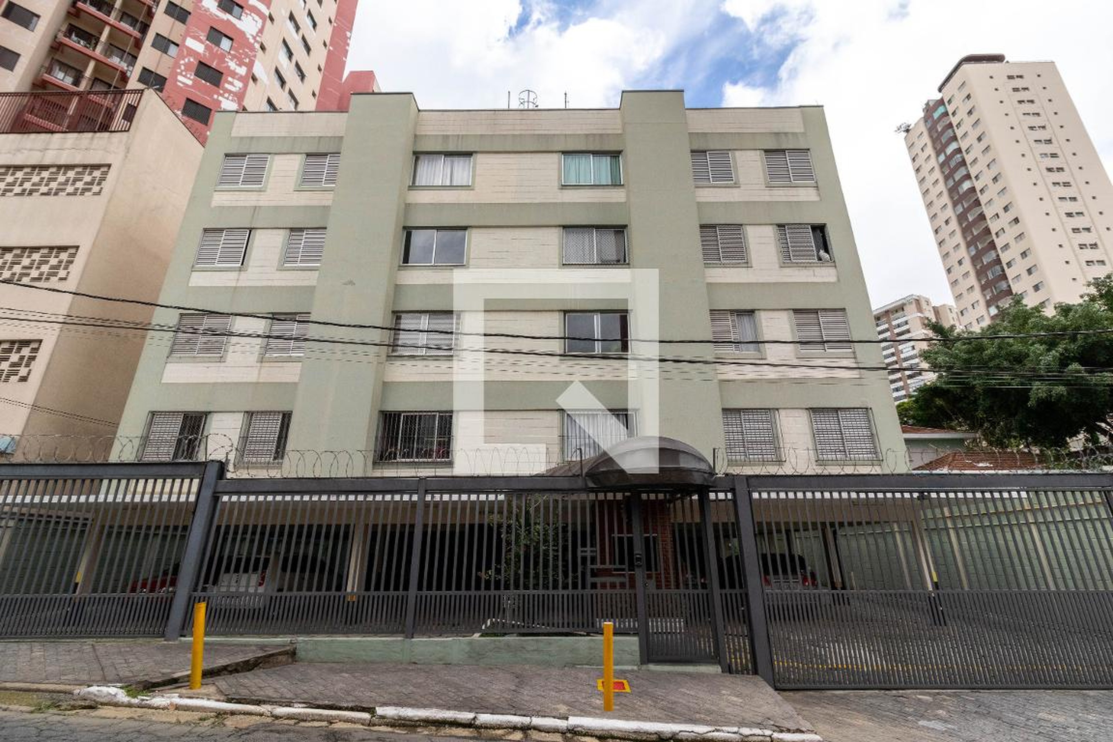 Fachada do Prédio Condomínio Ipes