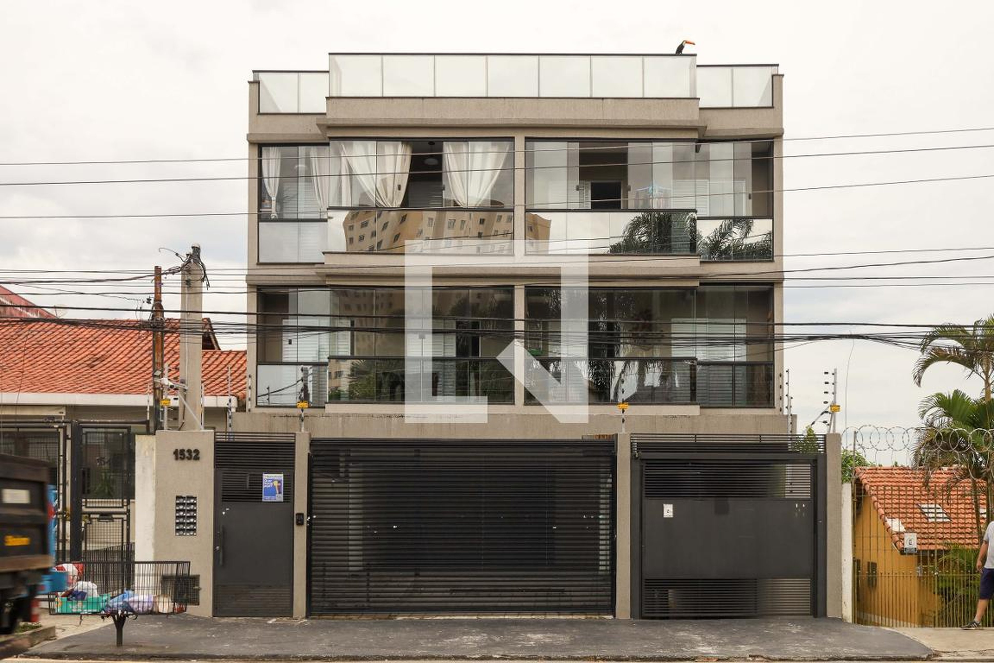 Fachada do prédio Condomínio Maria Luiza