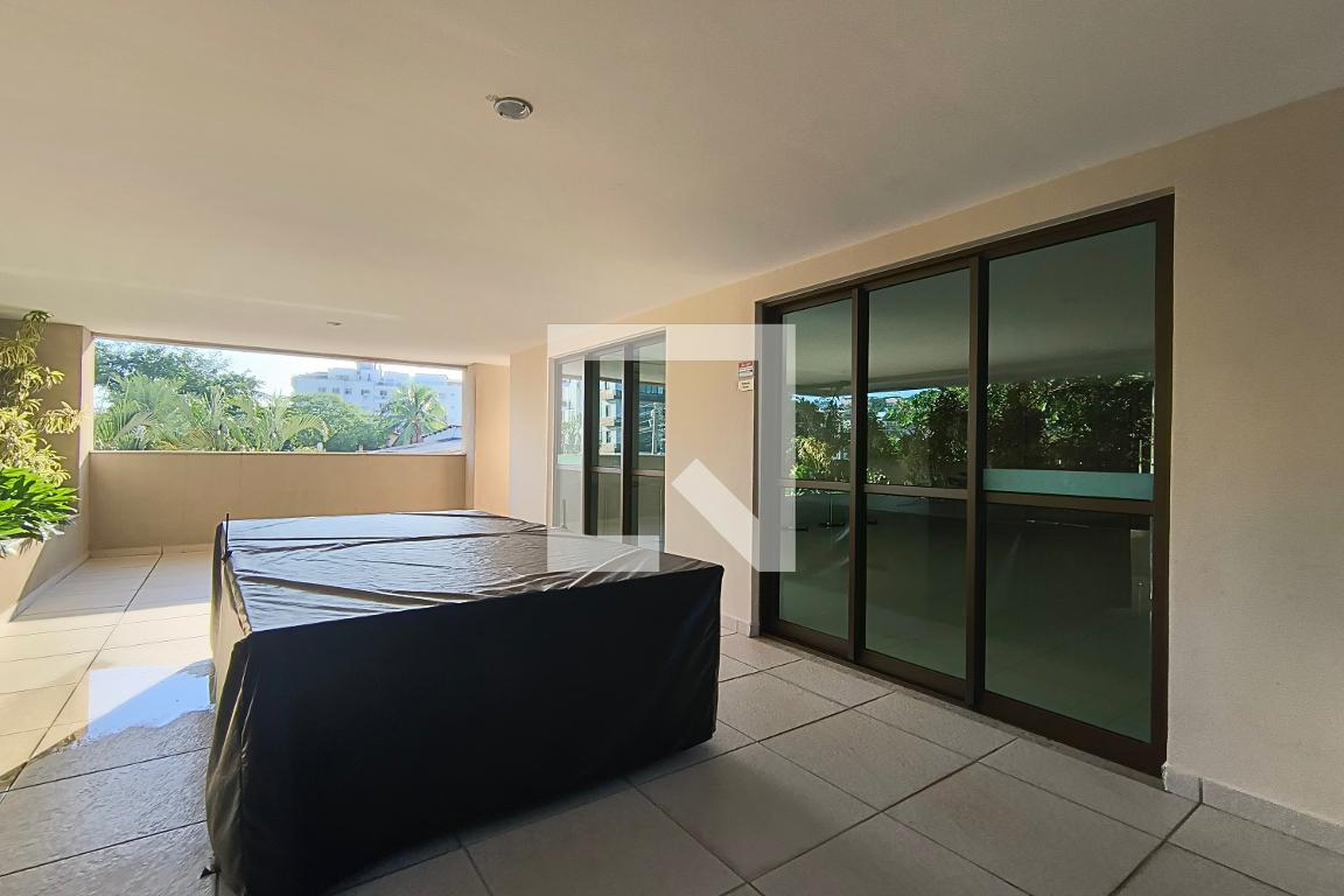 Área comum - Full Comfort Residence